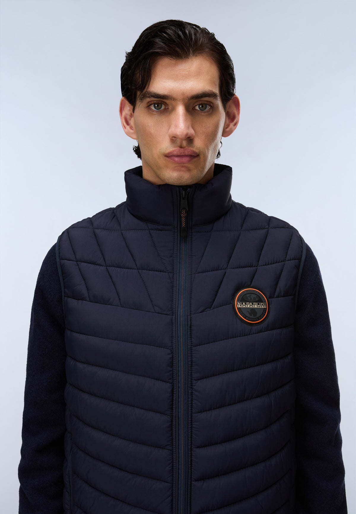 Gilet A-LAPAZ V in Lapaz Blue Mrt Jacken Napapijri