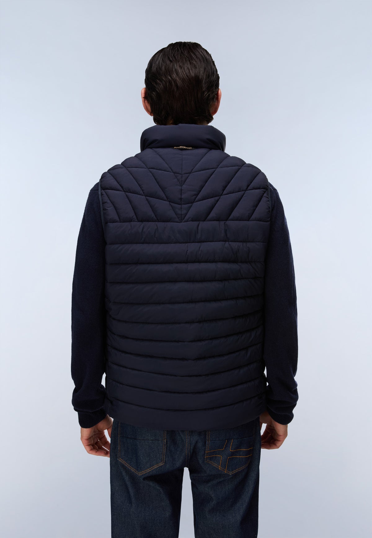 Gilet A-LAPAZ V in Lapaz Blue Mrt Jacken Napapijri