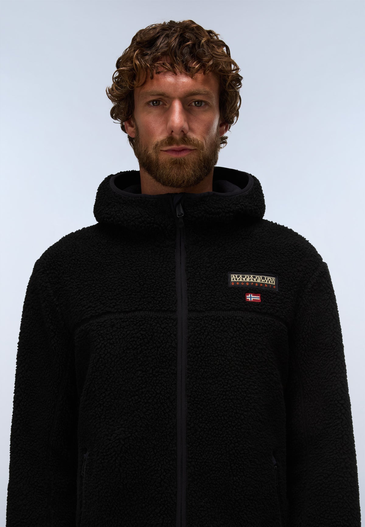 Sherpajacke T-TYNIK FZH in Black 041 Jacken Napapijri