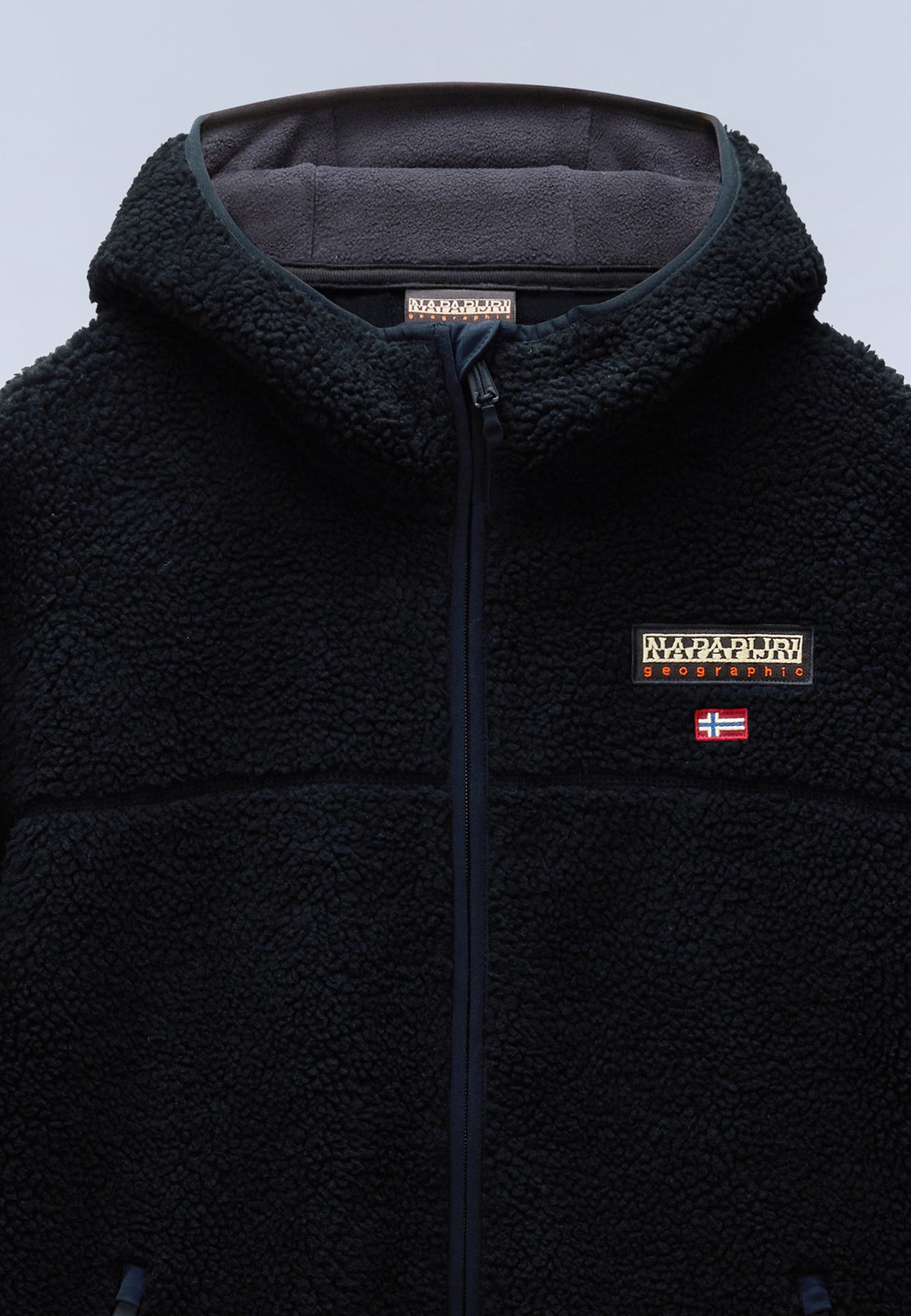 Sherpajacke T-TYNIK FZH in Black 041 Jacken Napapijri
