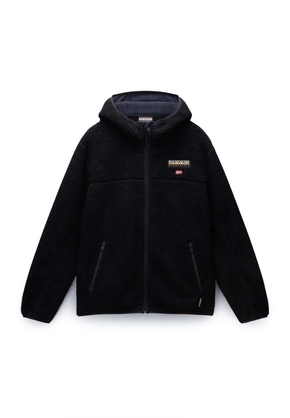 Sherpajacke T-TYNIK FZH in Black 041 Jacken Napapijri