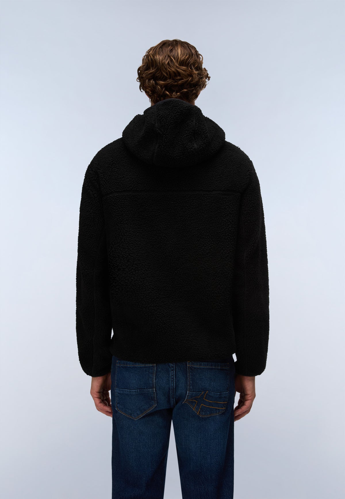 Sherpajacke T-TYNIK FZH in Black 041 Jacken Napapijri