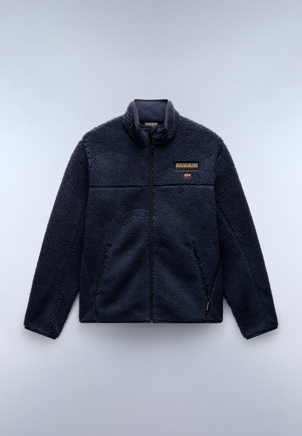 Sherpajacke T-TYNIK FZ in Blu Marine Jacken Napapijri