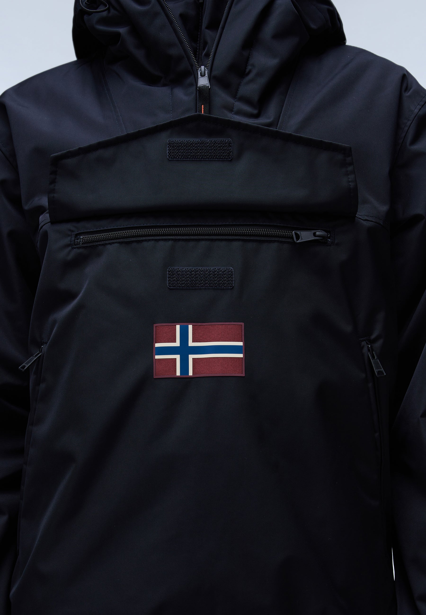 Anorakjacke RAINFOREST NEXT in Black Beauty Jacken Napapijri