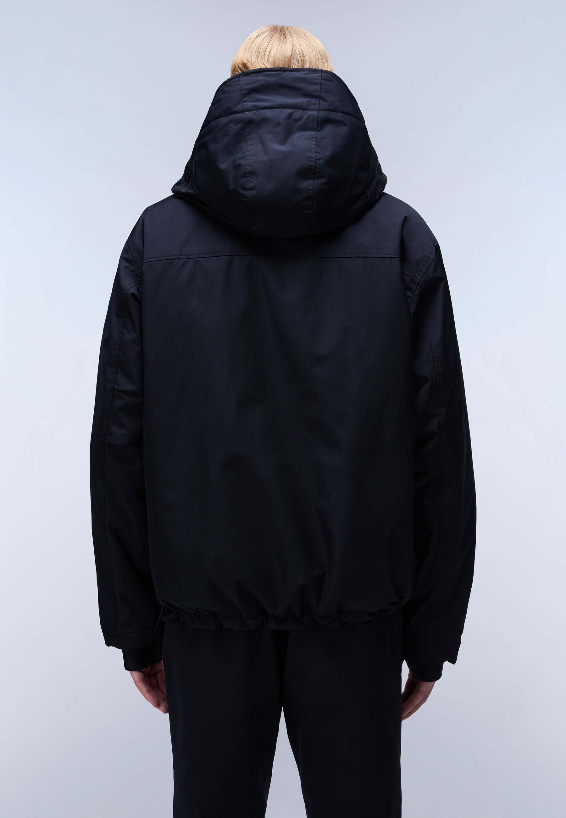 Anorakjacke RAINFOREST NEXT in Black Beauty Jacken Napapijri
