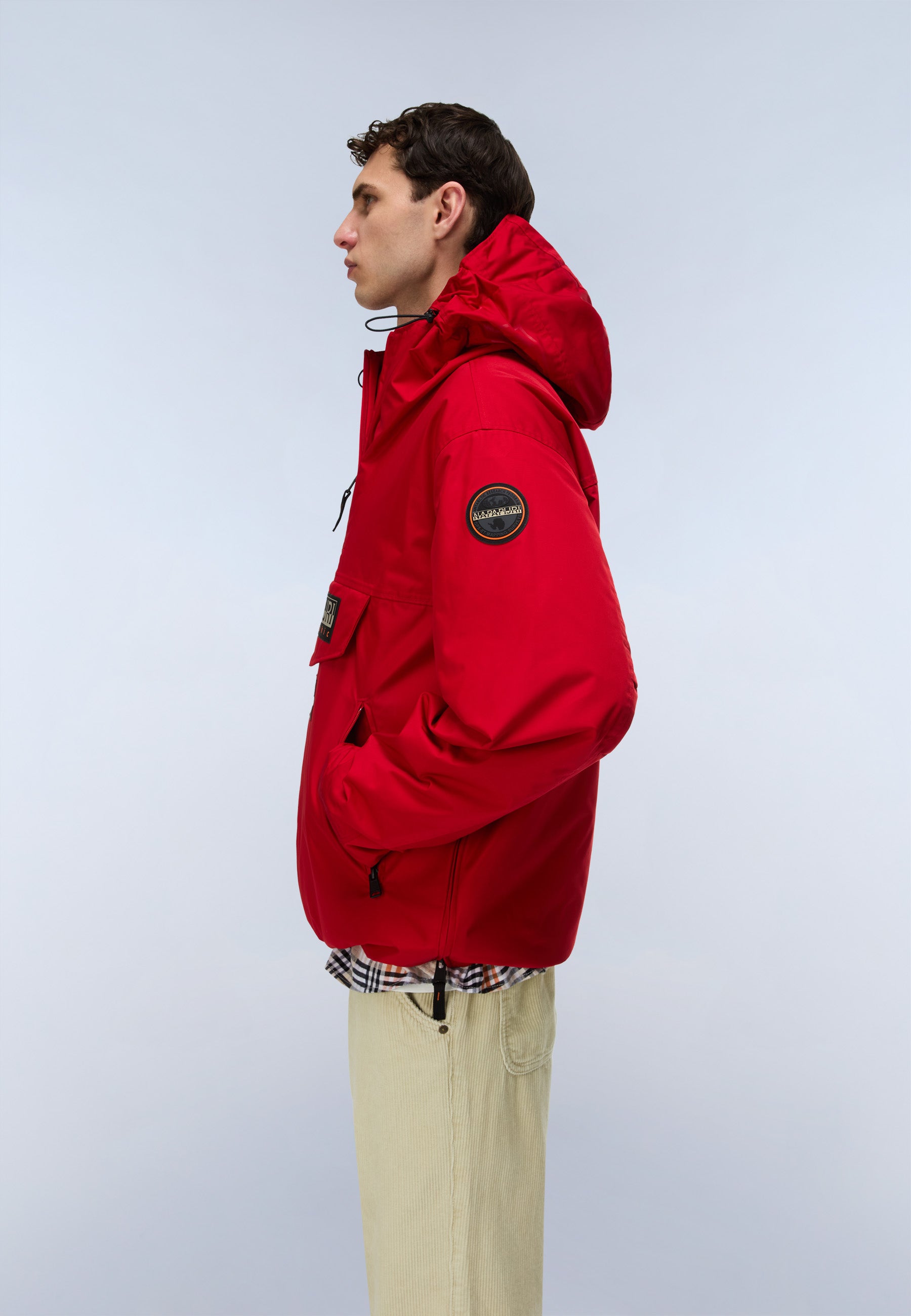 Anorakjacke RAINFOREST NEXT in Haute Red R1F Jacken Napapijri