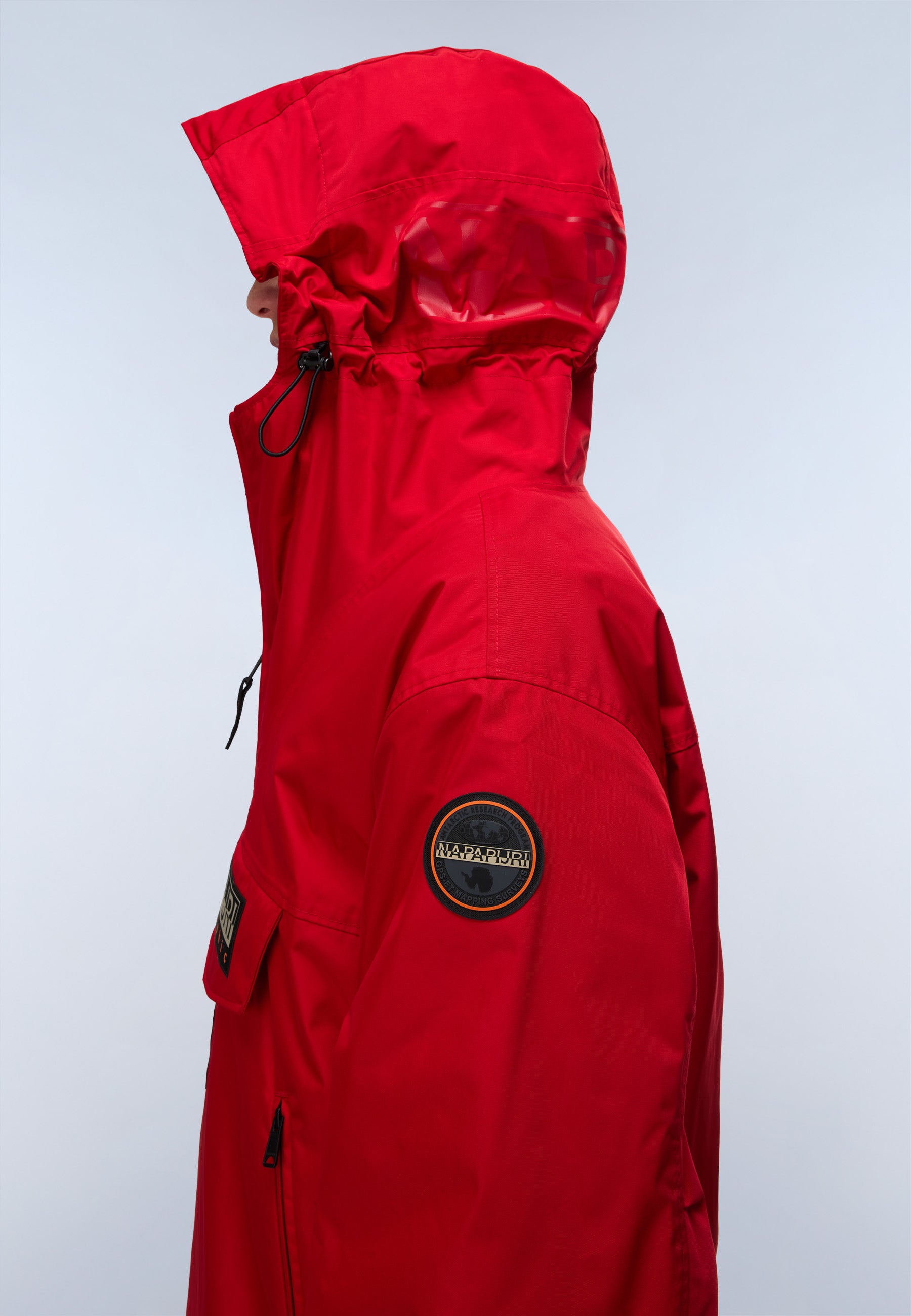 Anorakjacke RAINFOREST NEXT in Haute Red R1F Jacken Napapijri