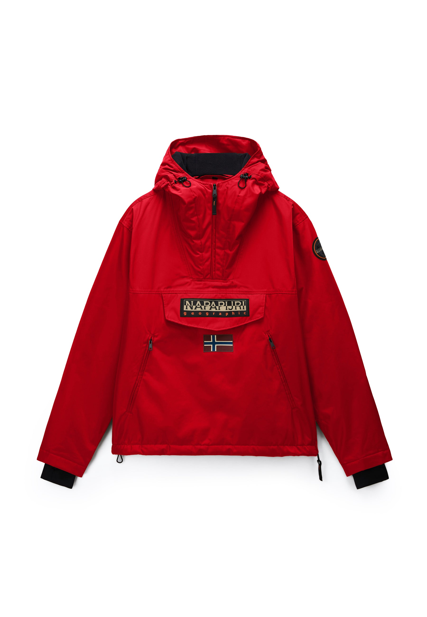 Anorakjacke RAINFOREST NEXT in Haute Red R1F Jacken Napapijri