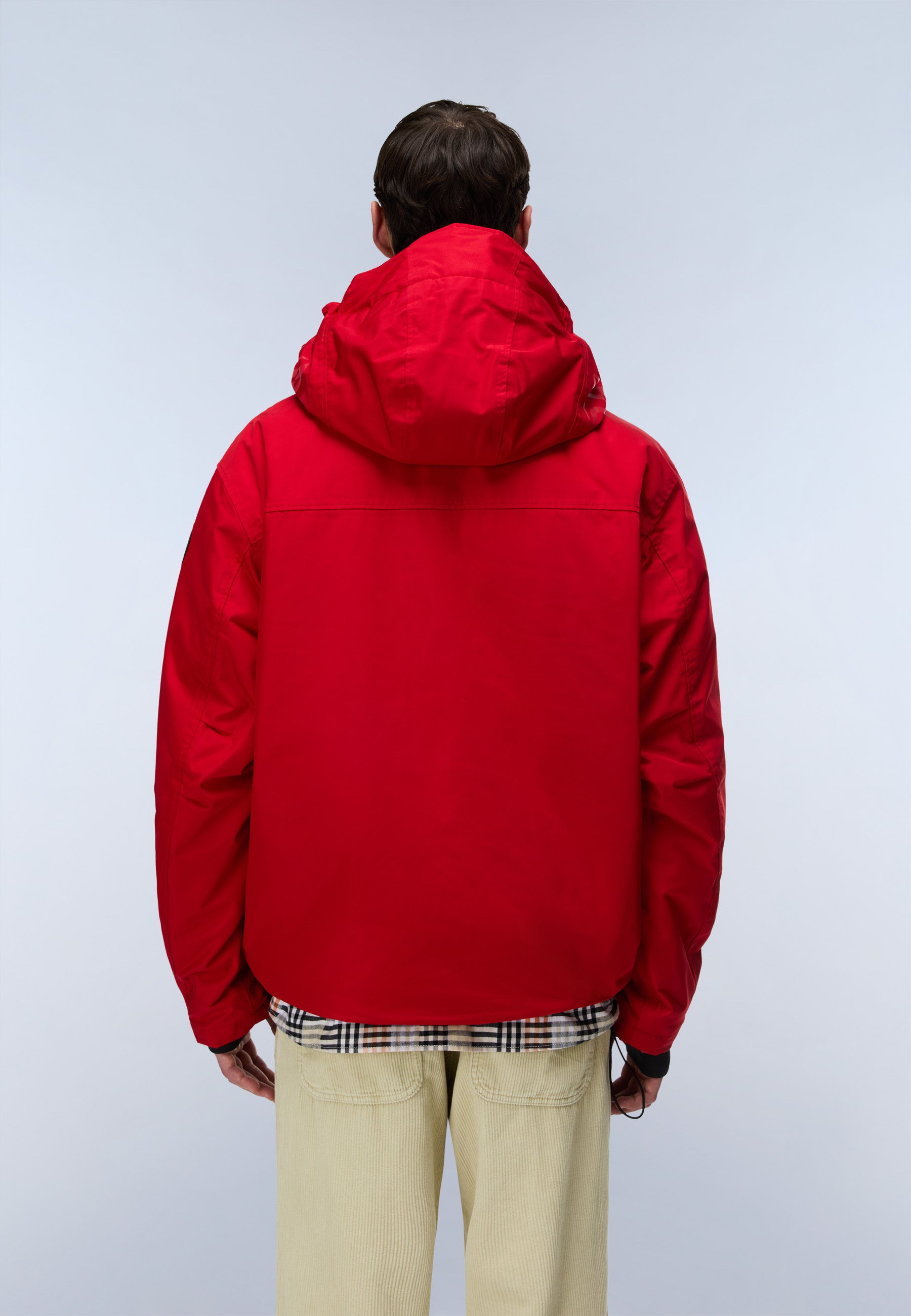 Anorakjacke RAINFOREST NEXT in Haute Red R1F Jacken Napapijri