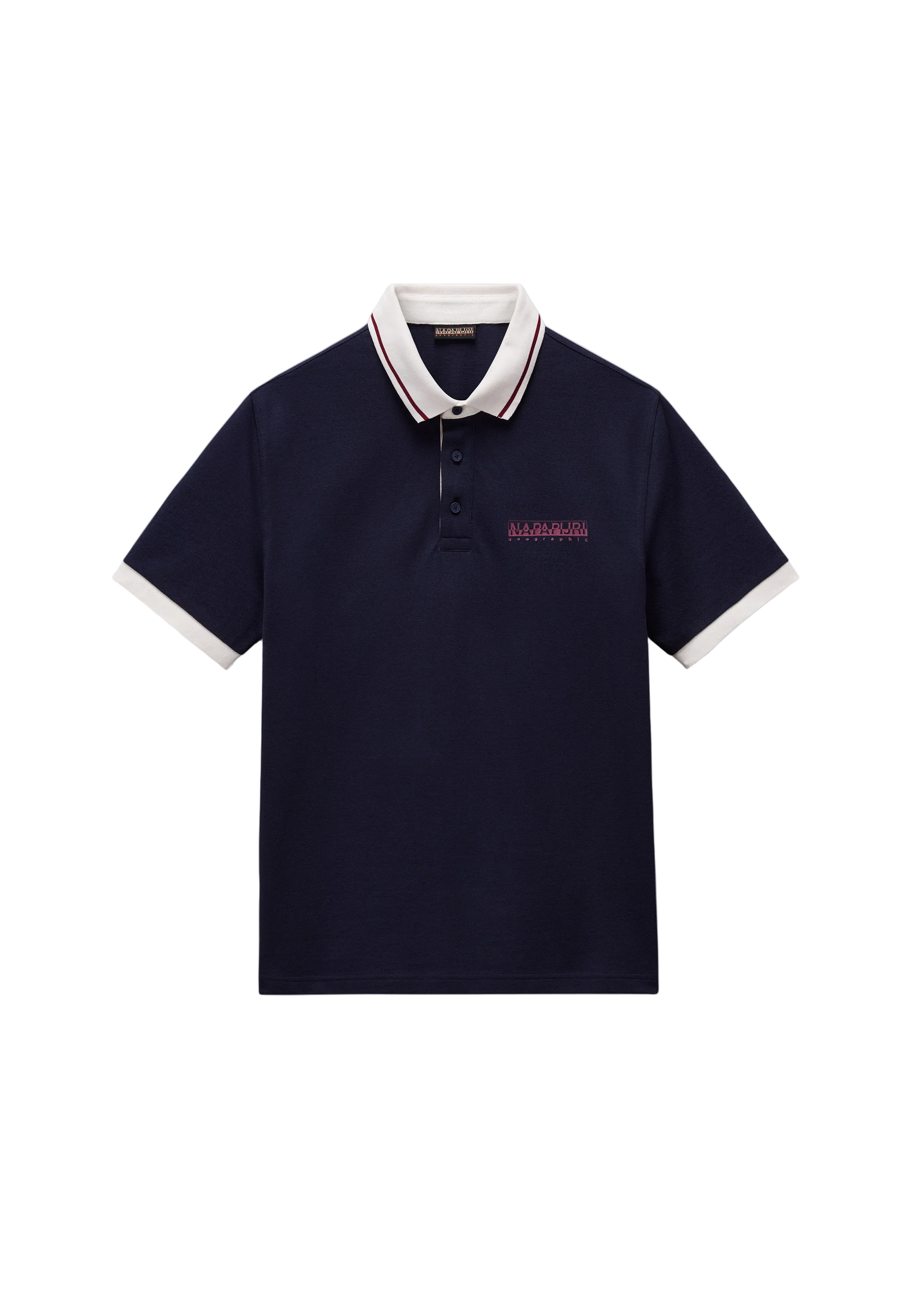 Polo E-ZERI SS in Blu Marine T-Shirts Napapijri