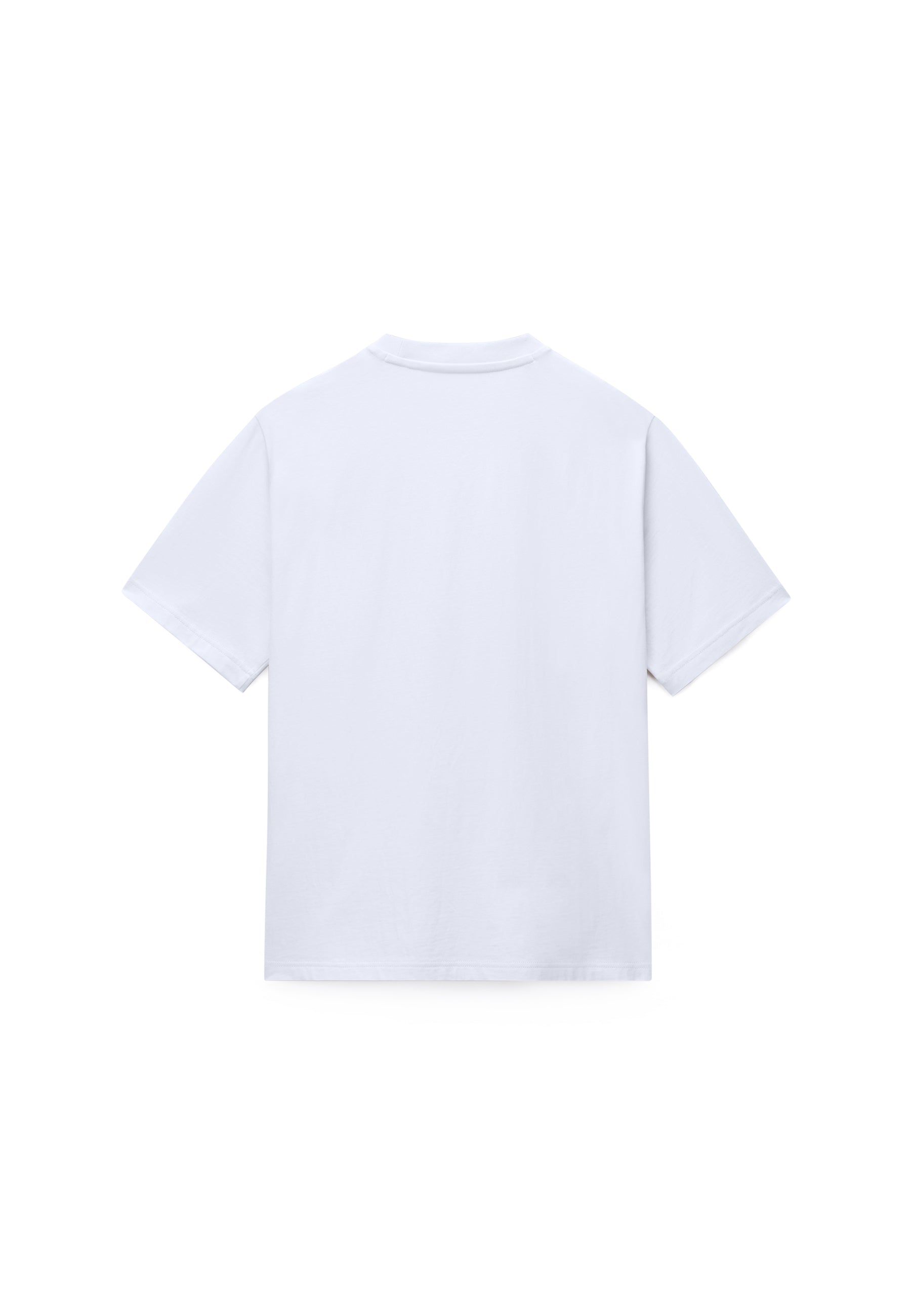 T-Shirt S-BOX LOGO SS 1 in Bright White 002 T-Shirts Napapijri