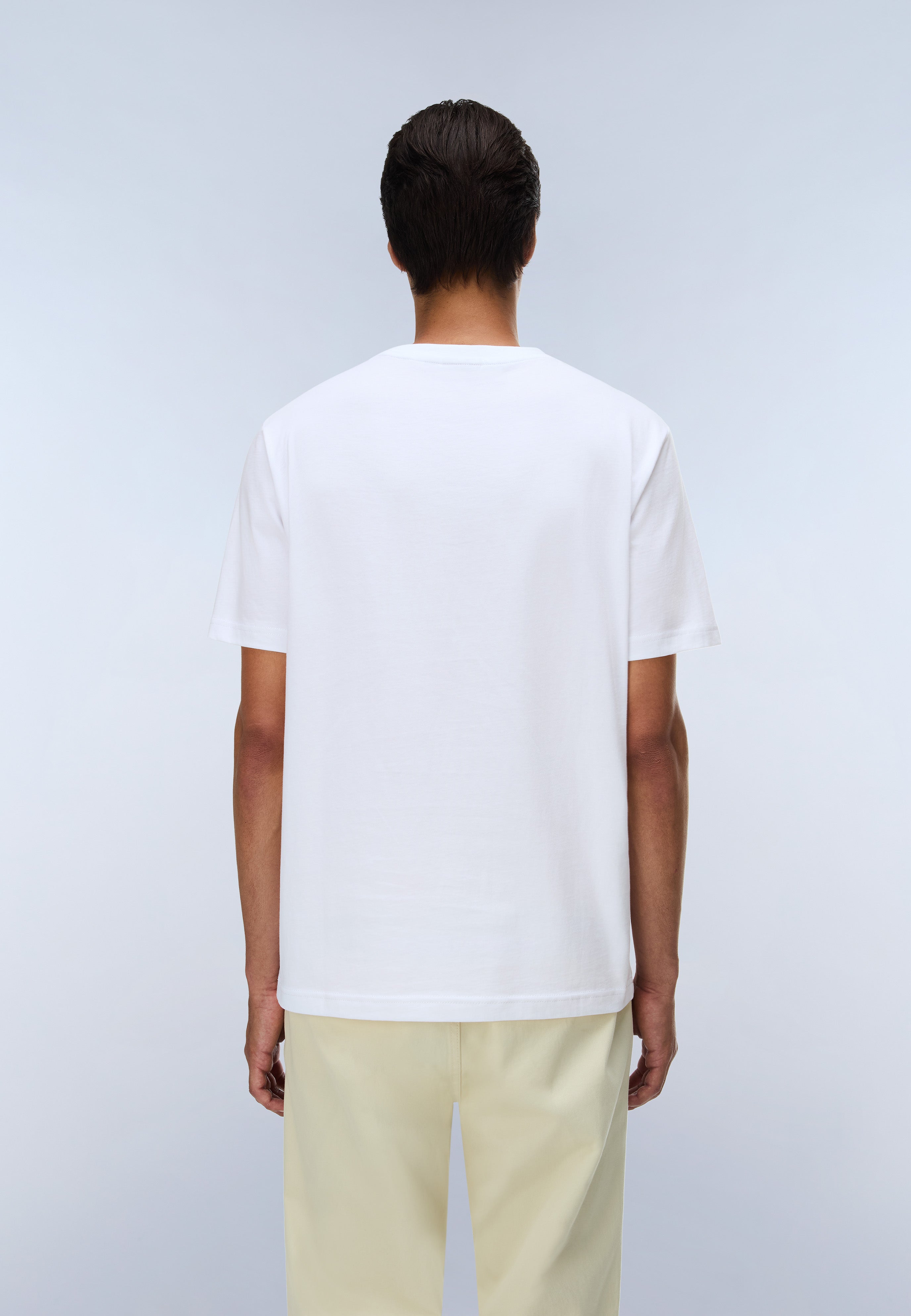 T-Shirt S-BOX LOGO SS 1 in Bright White 002 T-Shirts Napapijri