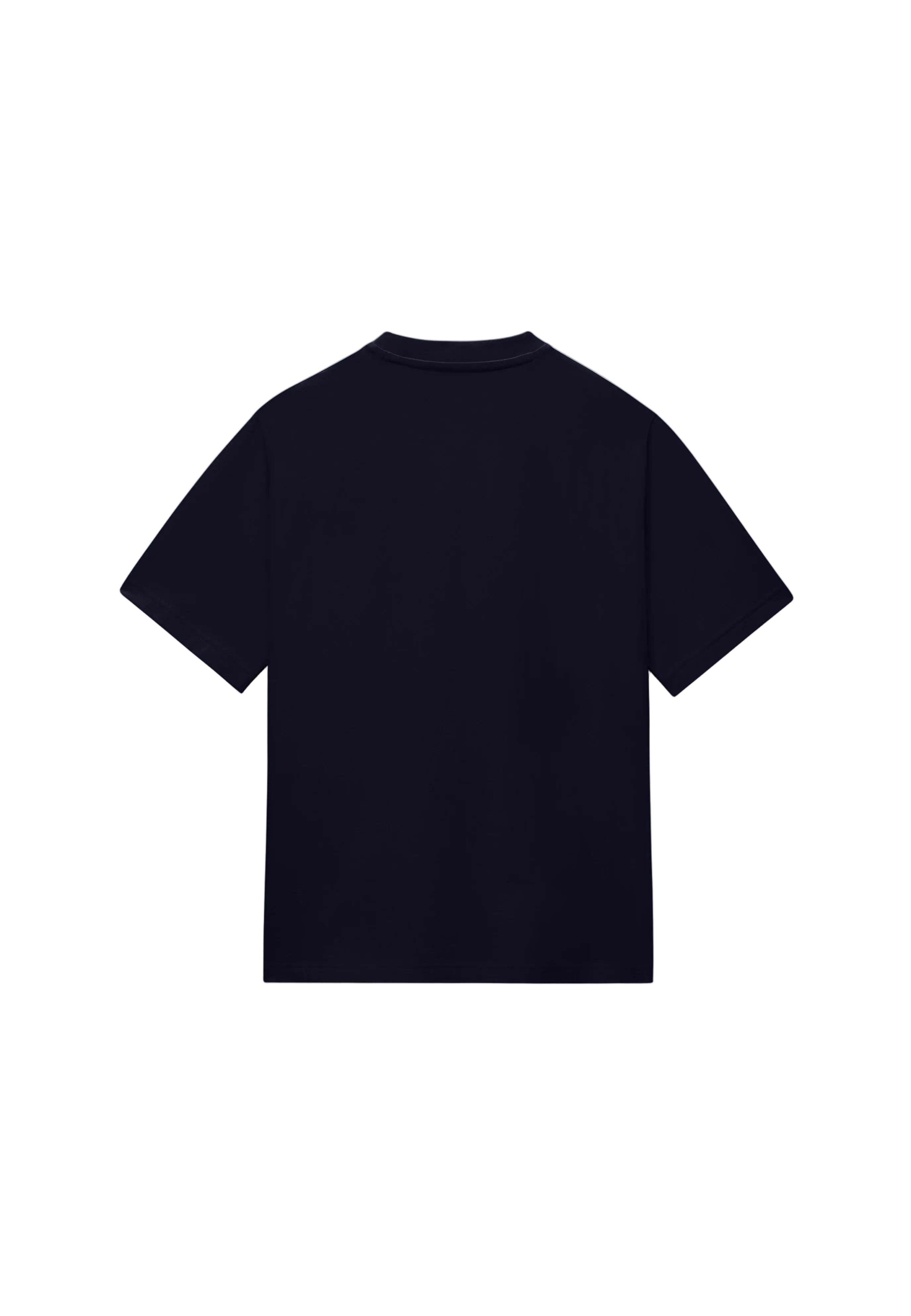 T-Shirt S-BOX LOGO SS 1 in Blu Marine T-Shirts Napapijri