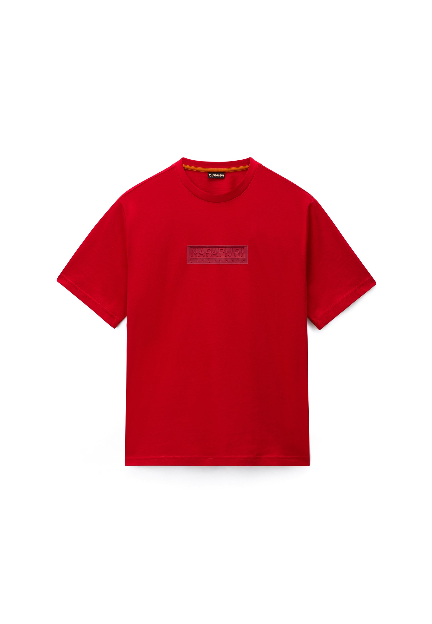 T-Shirt S-BOX LOGO SS 1 in Haute Red R1F T-Shirts Napapijri