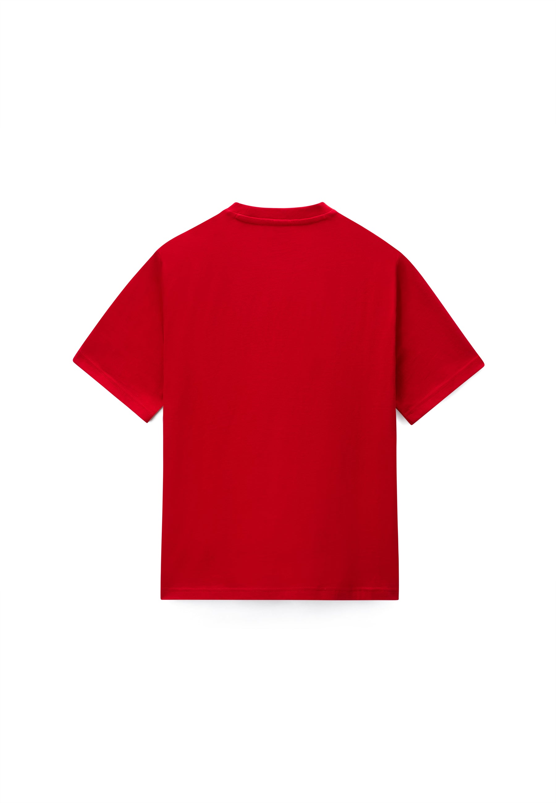 T-Shirt S-BOX LOGO SS 1 in Haute Red R1F T-Shirts Napapijri