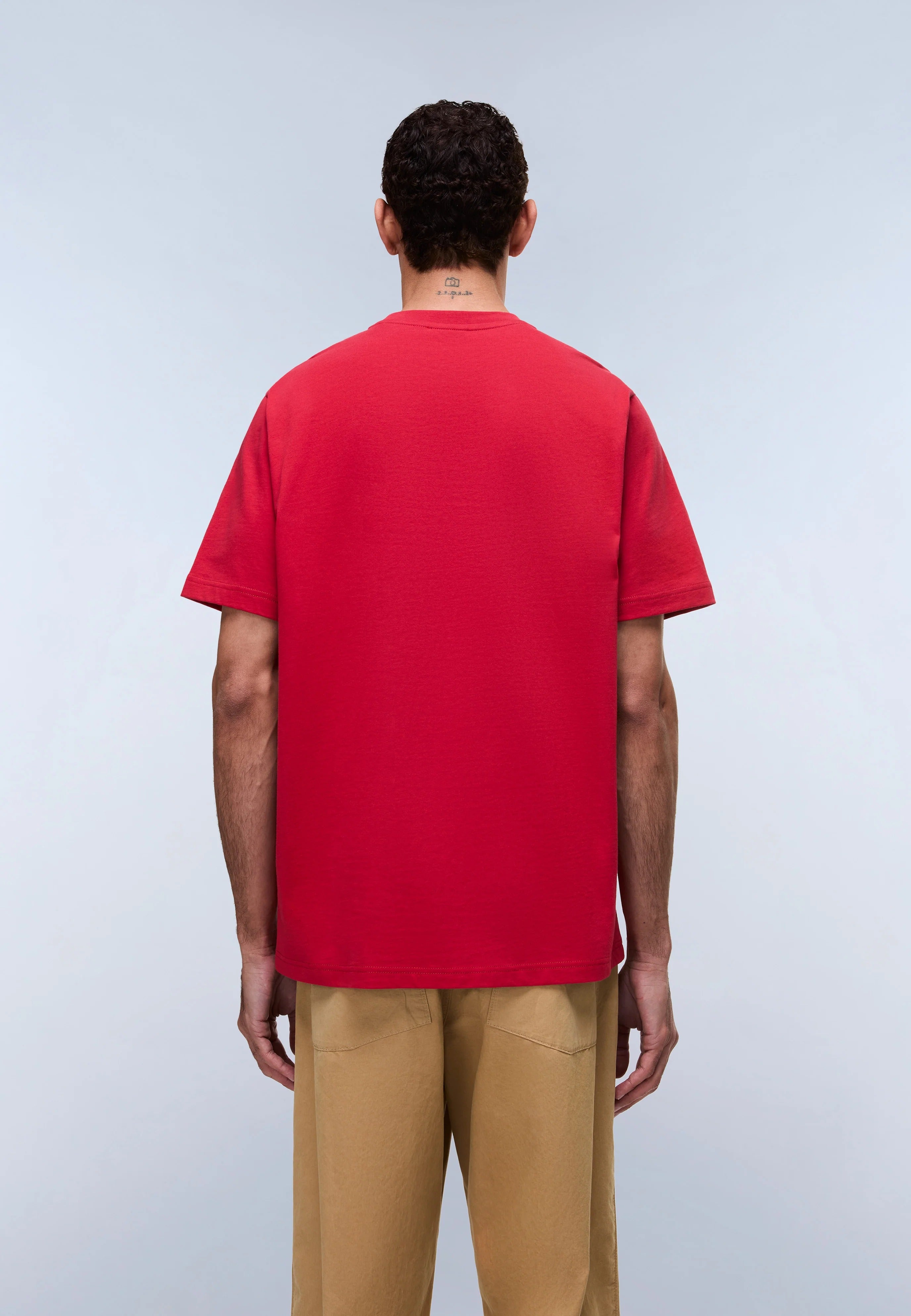 T-Shirt S-BOX LOGO SS 1 in American B T-Shirts Napapijri