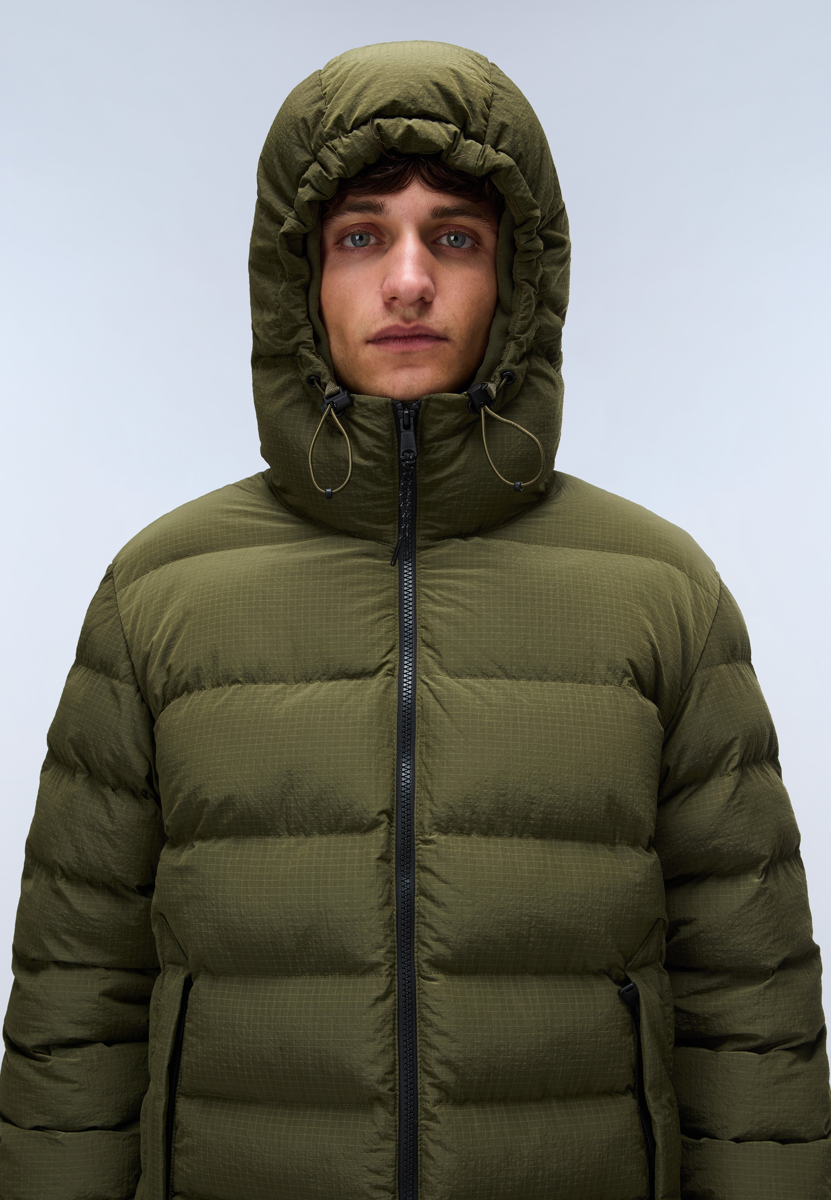 Steppjacke A-TEREZ in Olive Night G1F Jacken Napapijri