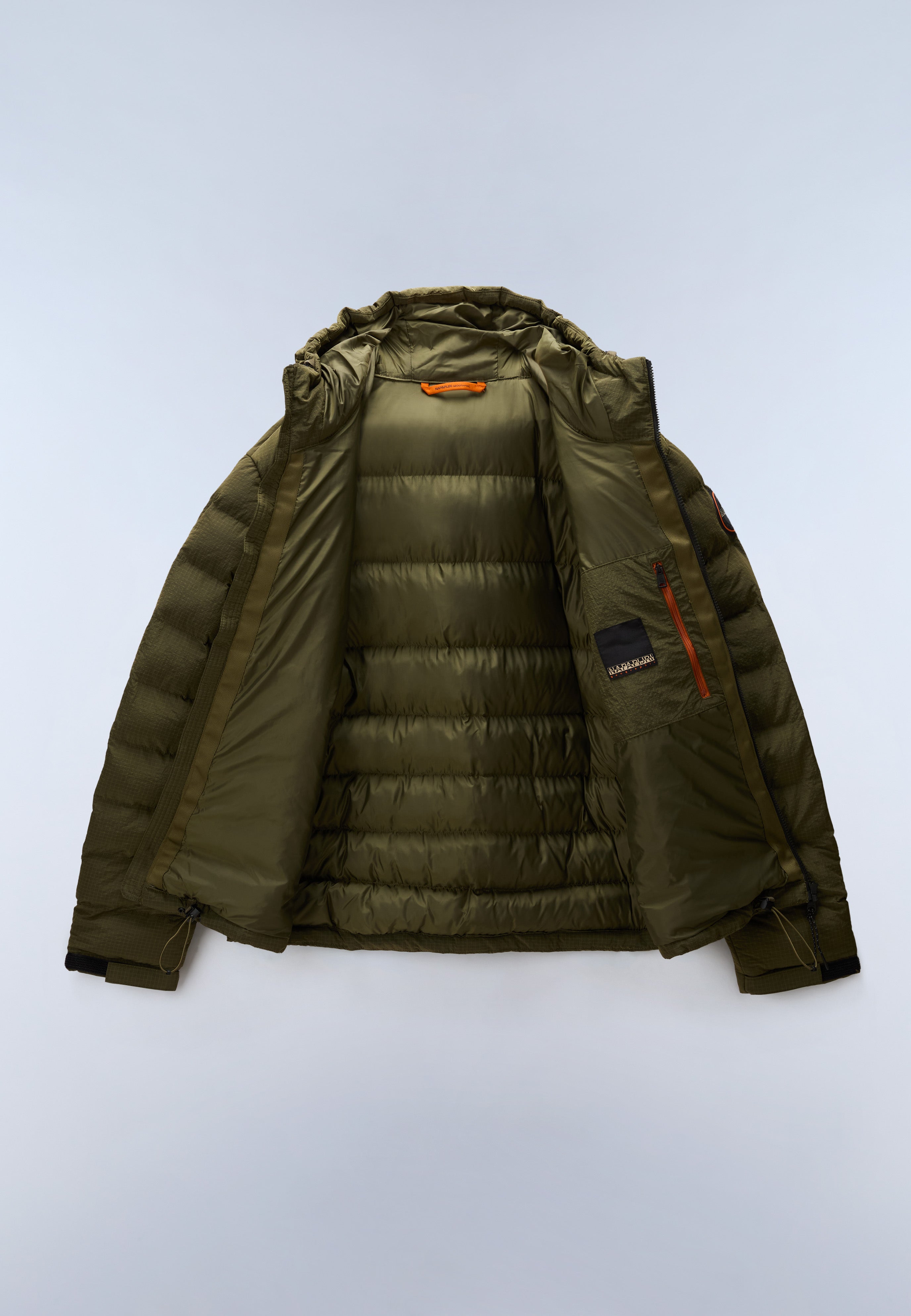 Steppjacke A-TEREZ in Olive Night G1F Jacken Napapijri