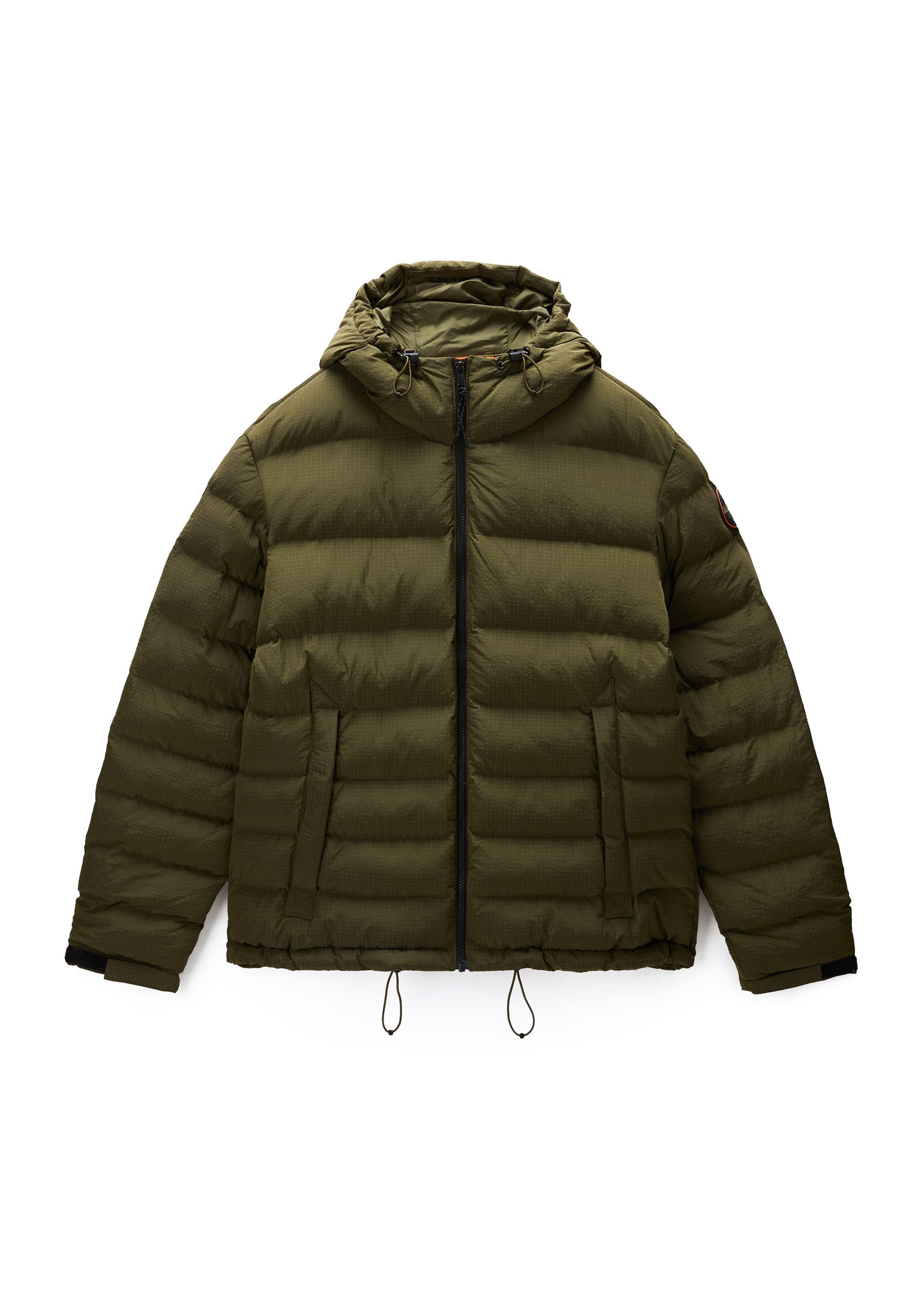 Steppjacke A-TEREZ in Olive Night G1F Jacken Napapijri
