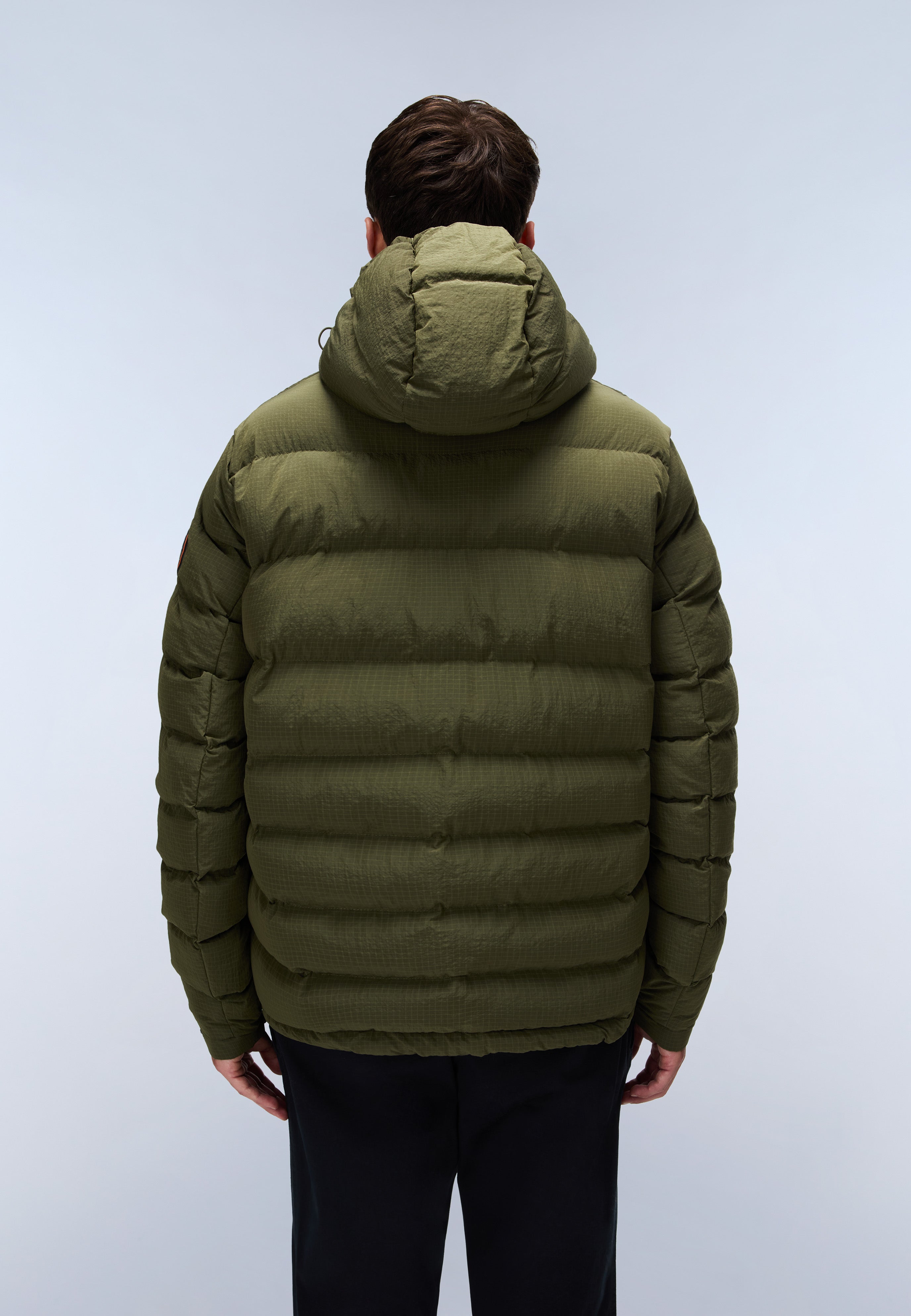Steppjacke A-TEREZ in Olive Night G1F Jacken Napapijri