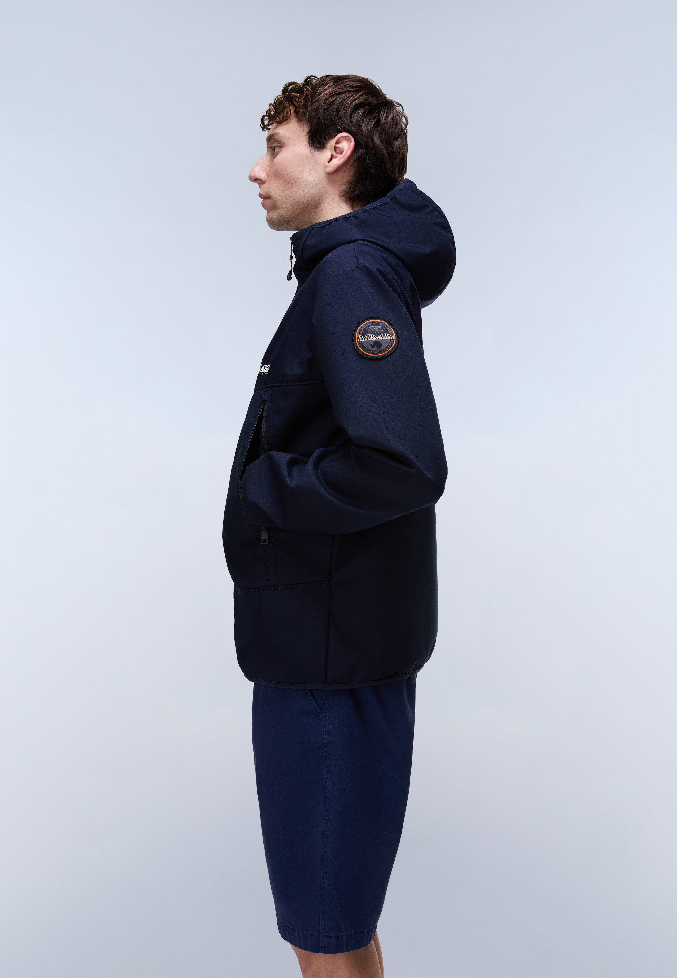 Jacke A-BIOIS in Blu Marine Jacken Napapijri
