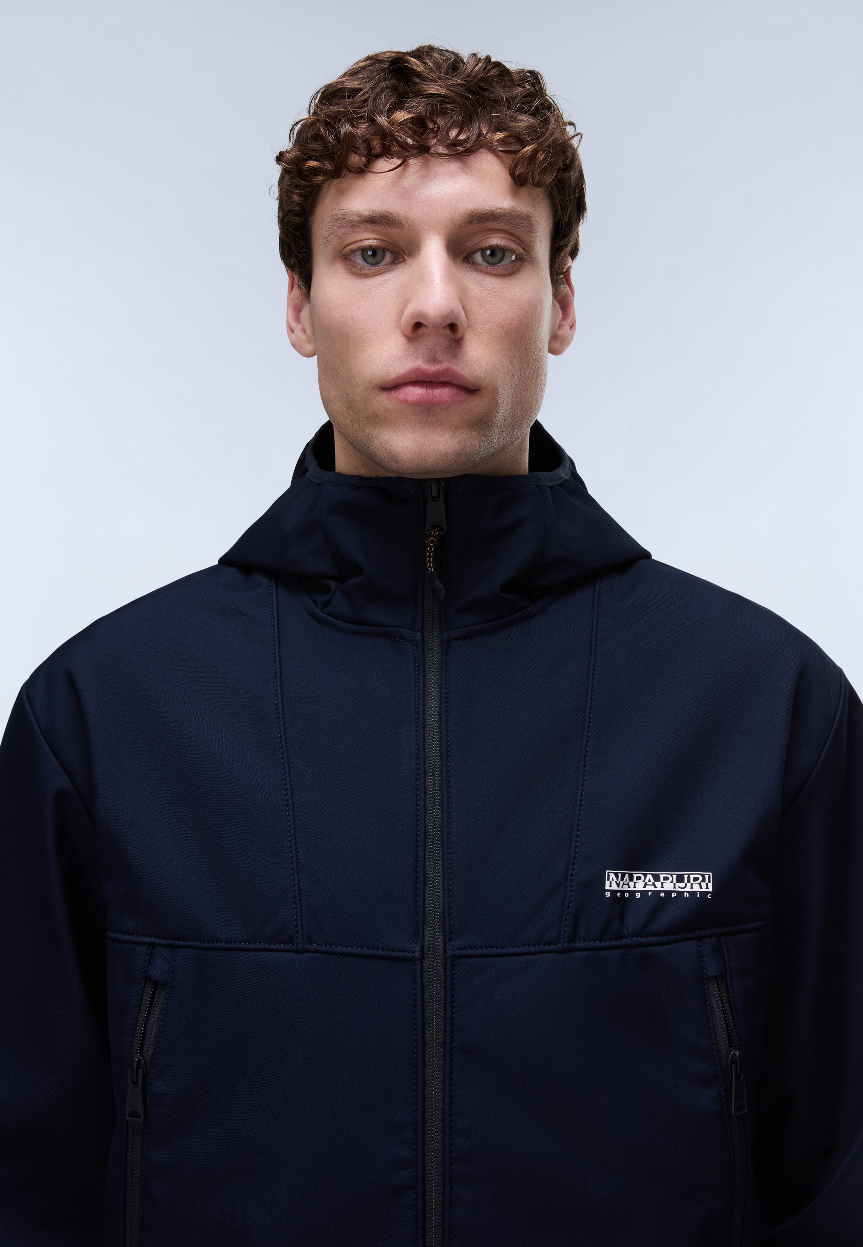 Jacke A-BIOIS in Blu Marine Jacken Napapijri