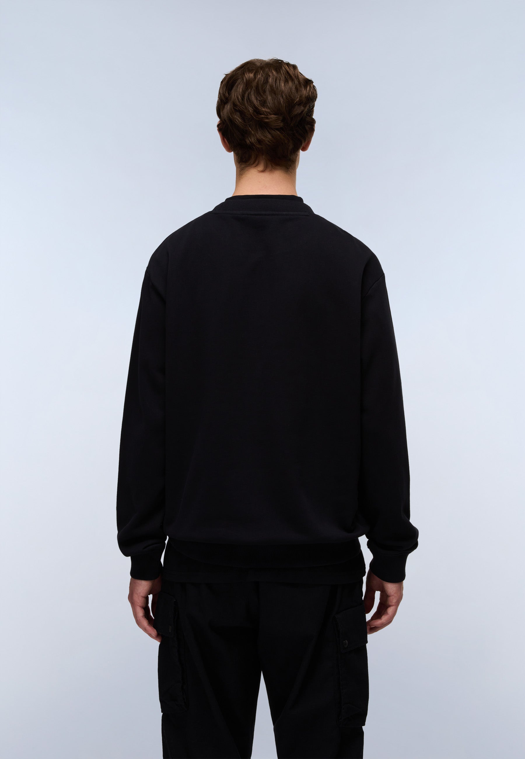 Sweatshirt B-SMALL BOX C in Black Beauty Sweatshirts Napapijri