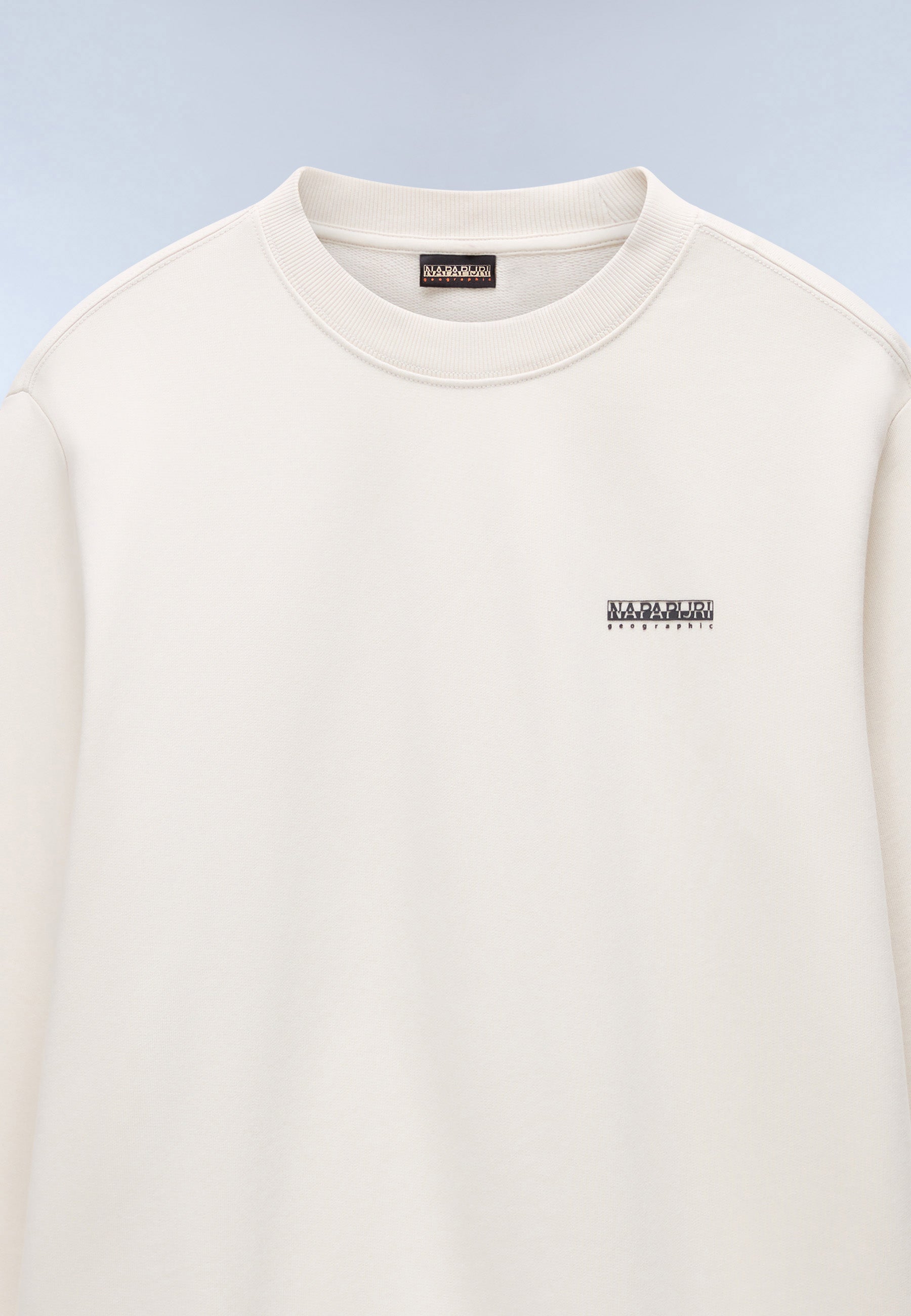 Sweatshirt B-SMALL BOX C in Beige Dimity Sweatshirts Napapijri