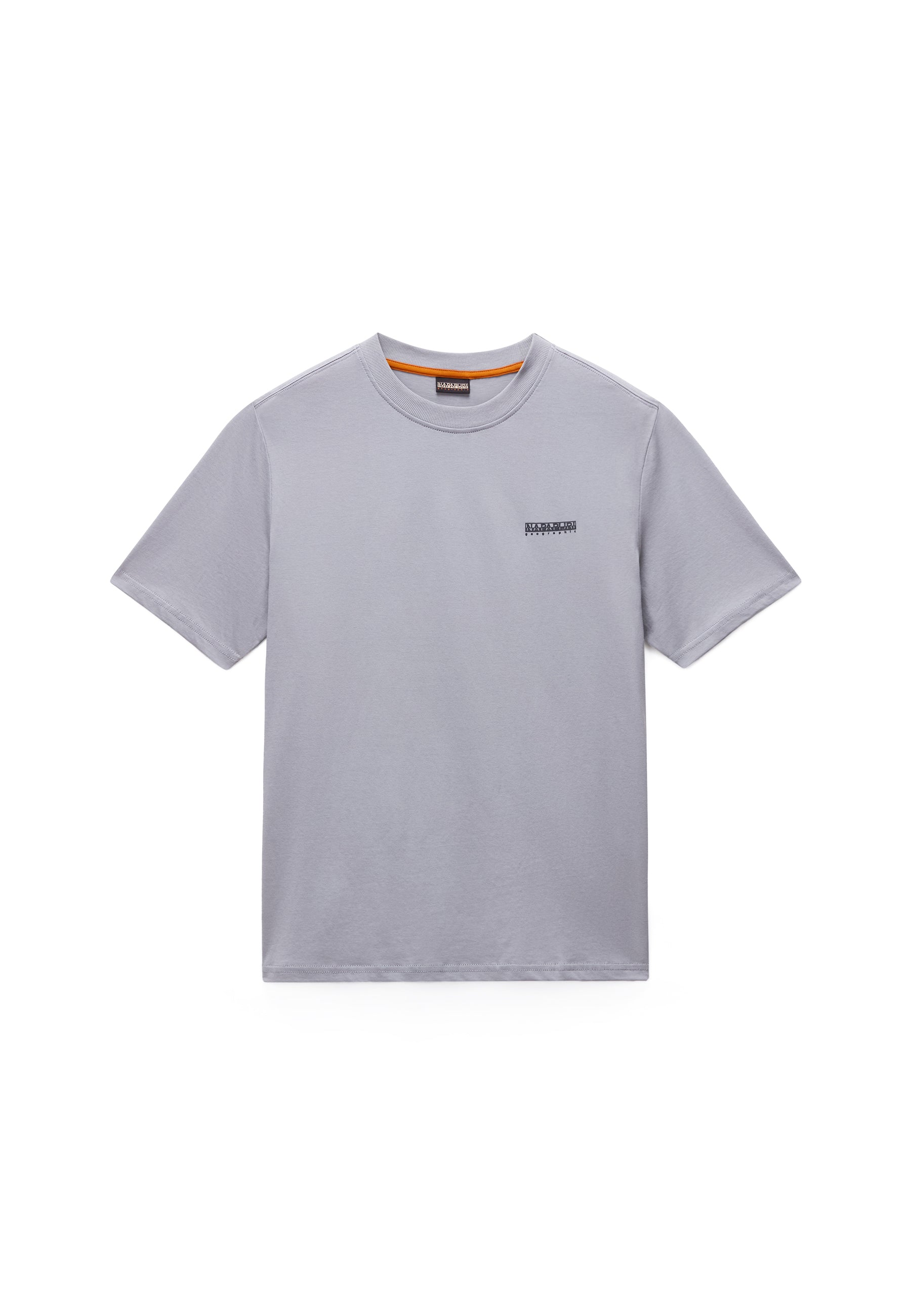 T-Shirt S-SMALL BOX SS in Shark Skin T-Shirts Napapijri