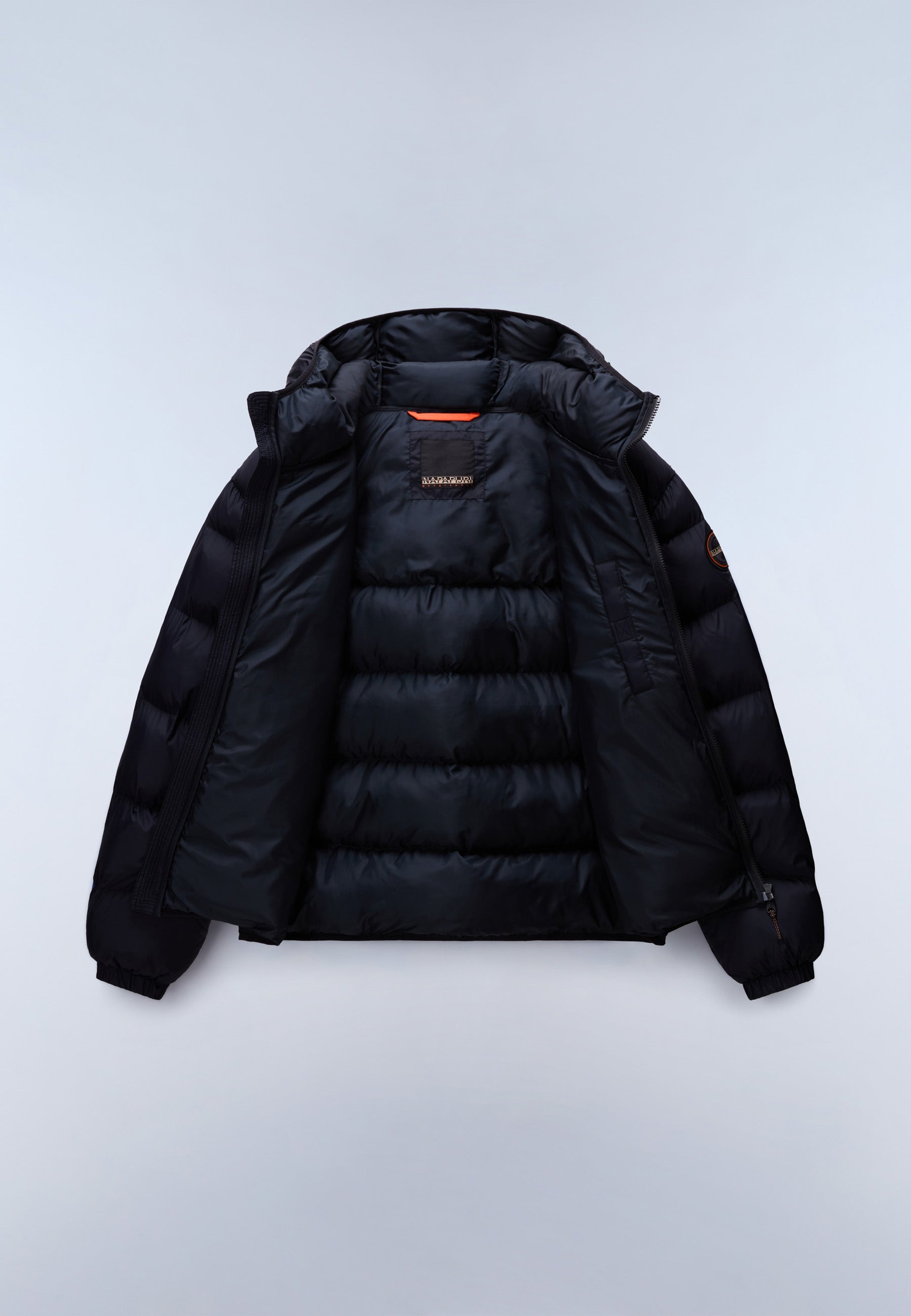 Steppjacke A-MOLVENO HOOD in Black Beauty Jacken Napapijri