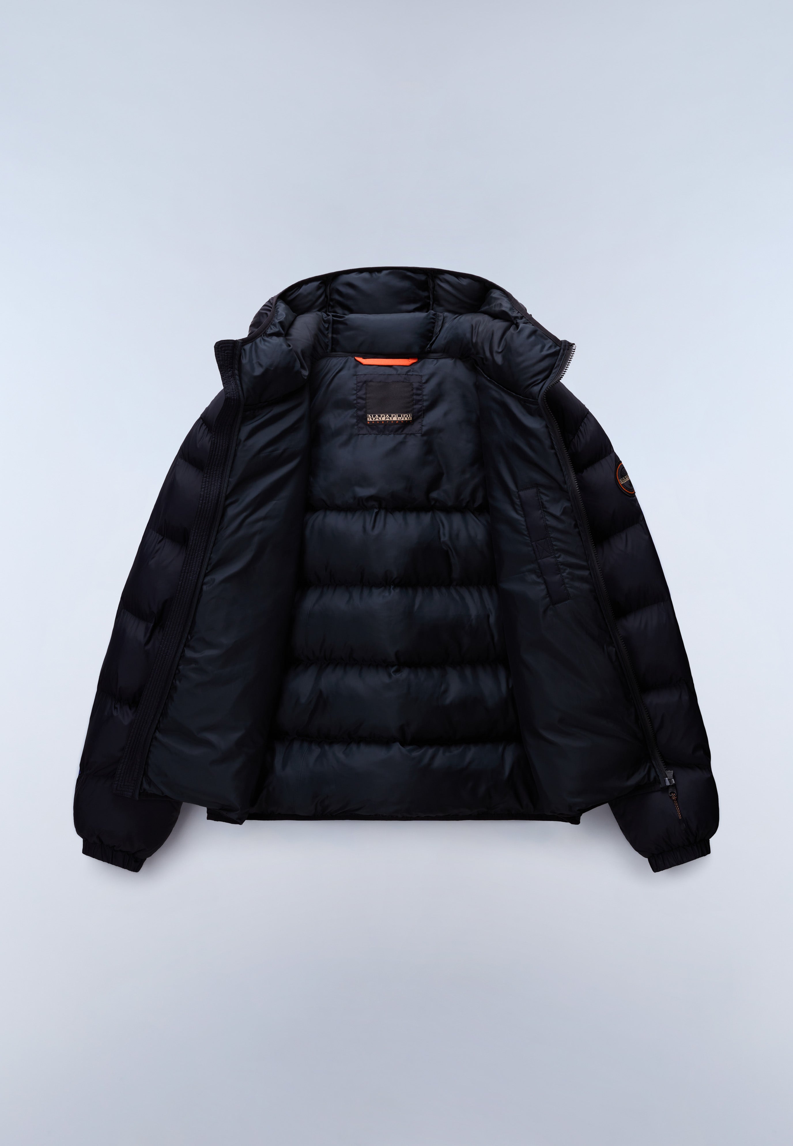 Steppjacke A-MOLVENO HOOD in Black Beauty Jacken Napapijri