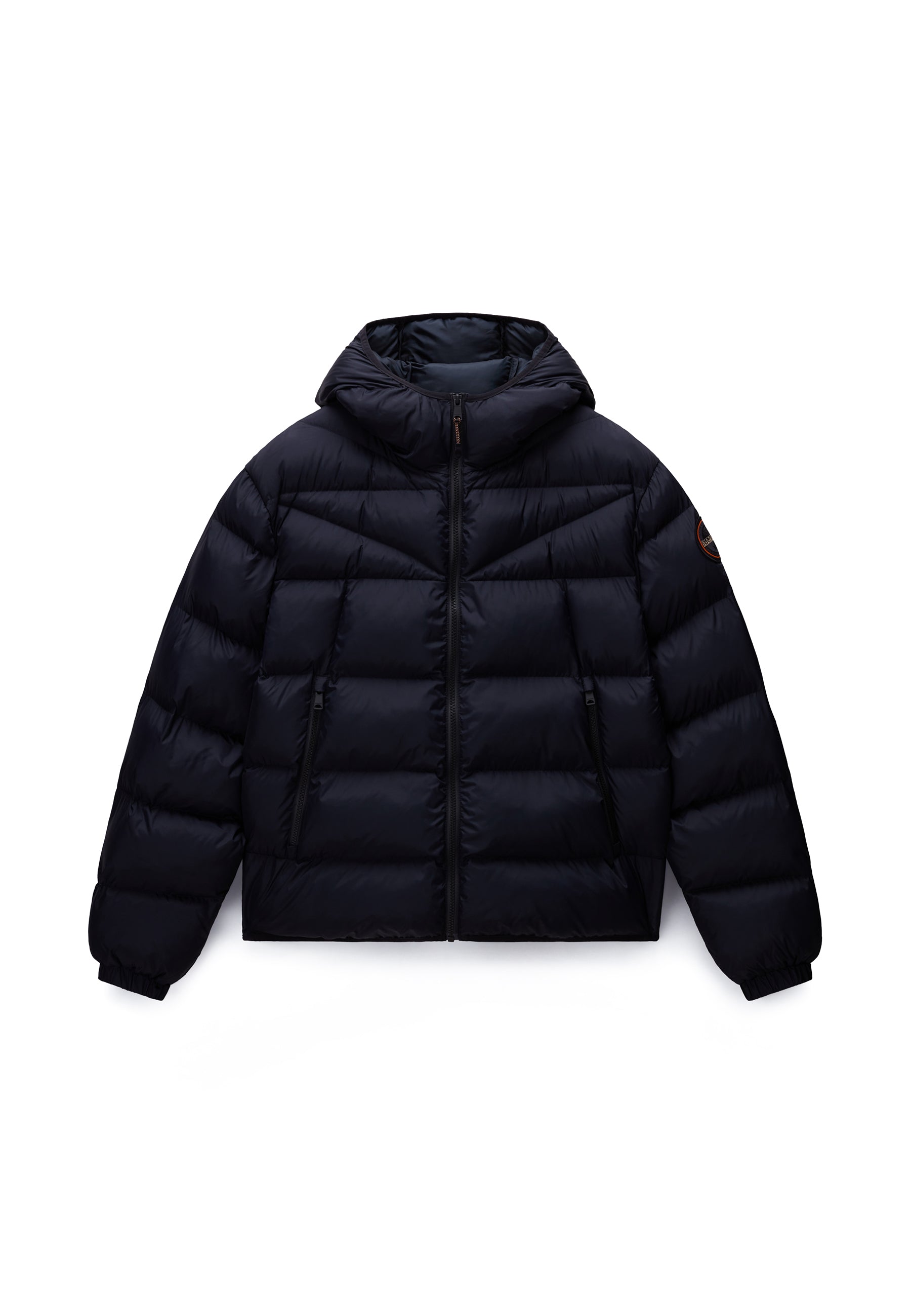 Steppjacke A-MOLVENO HOOD in Black Beauty Jacken Napapijri