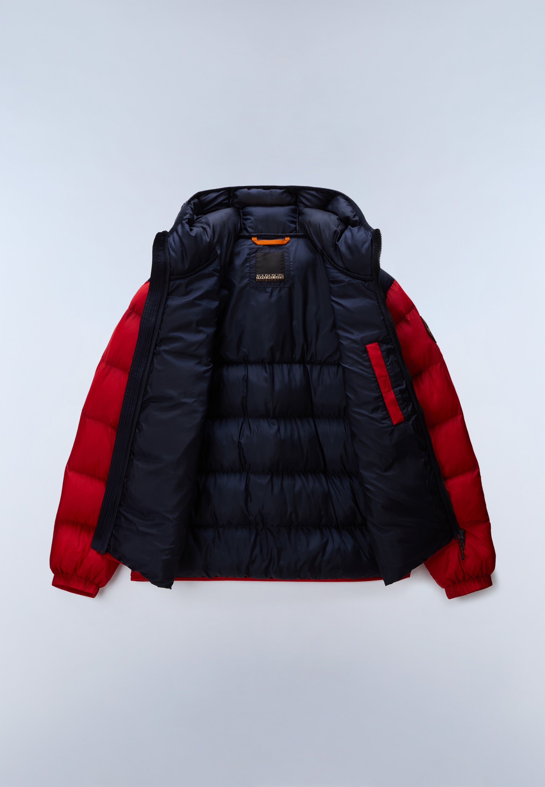 Steppjacke A-MOLVENO HOOD in Haute Red R1F Jacken Napapijri
