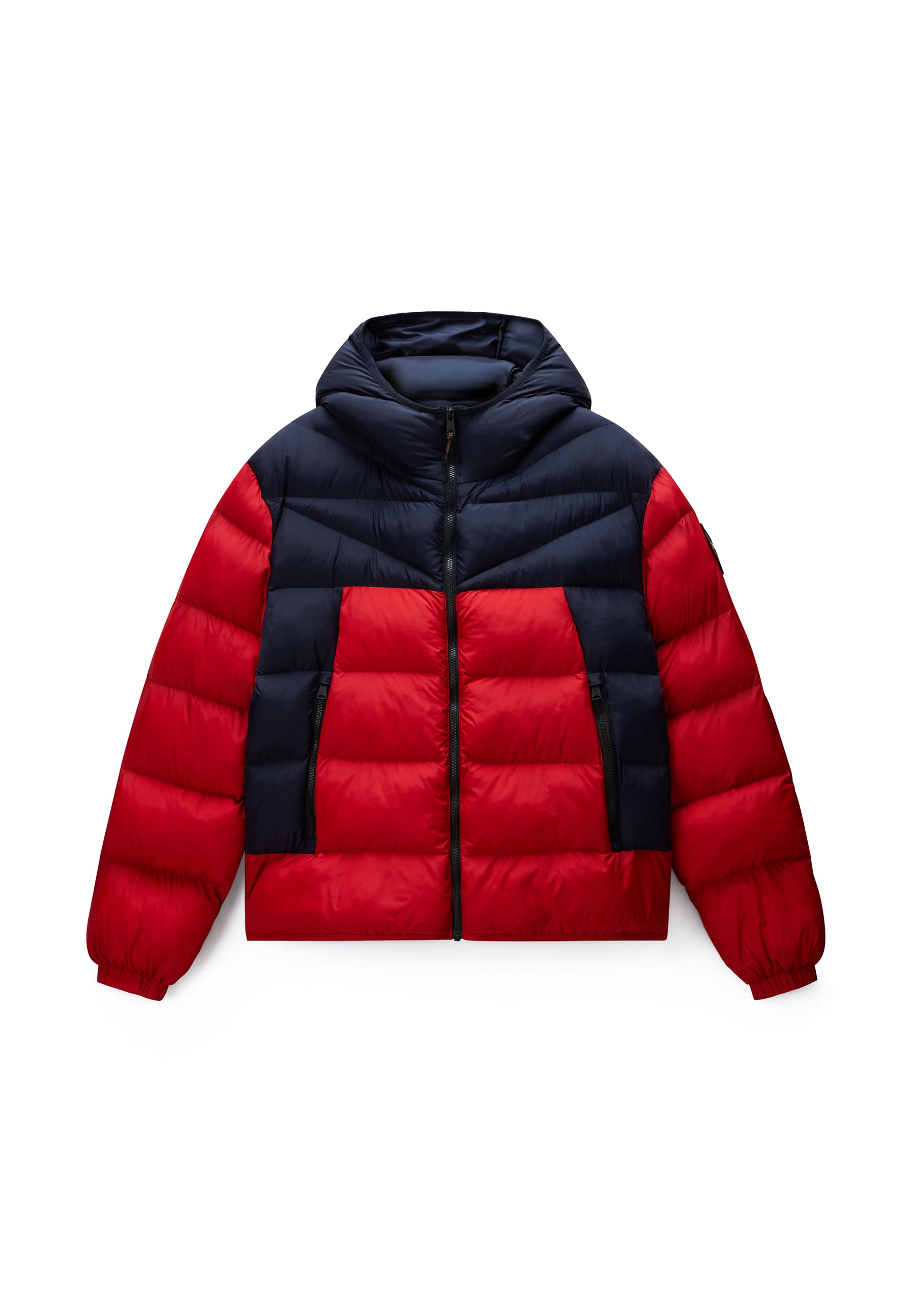 Steppjacke A-MOLVENO HOOD in Haute Red R1F Jacken Napapijri