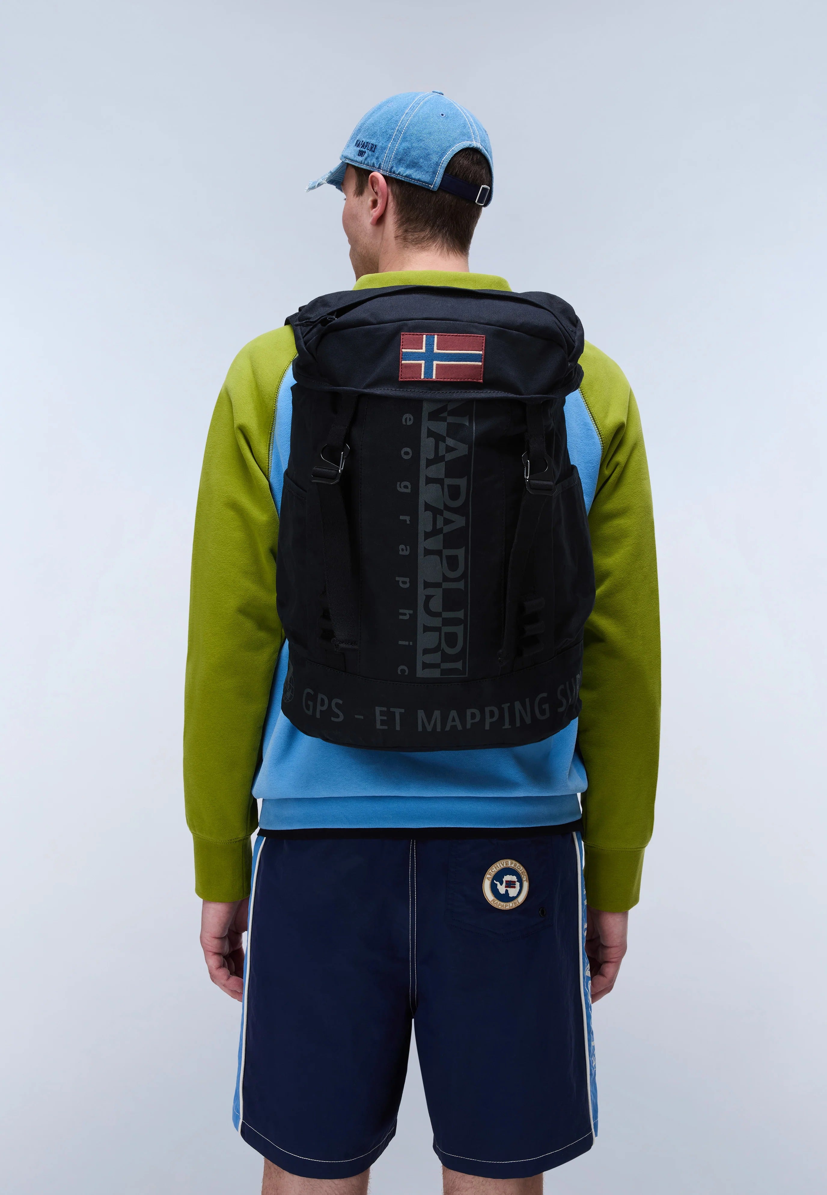 Rucksack H-EQUATOR DP - 28,8L in Black Beauty Taschen Napapijri