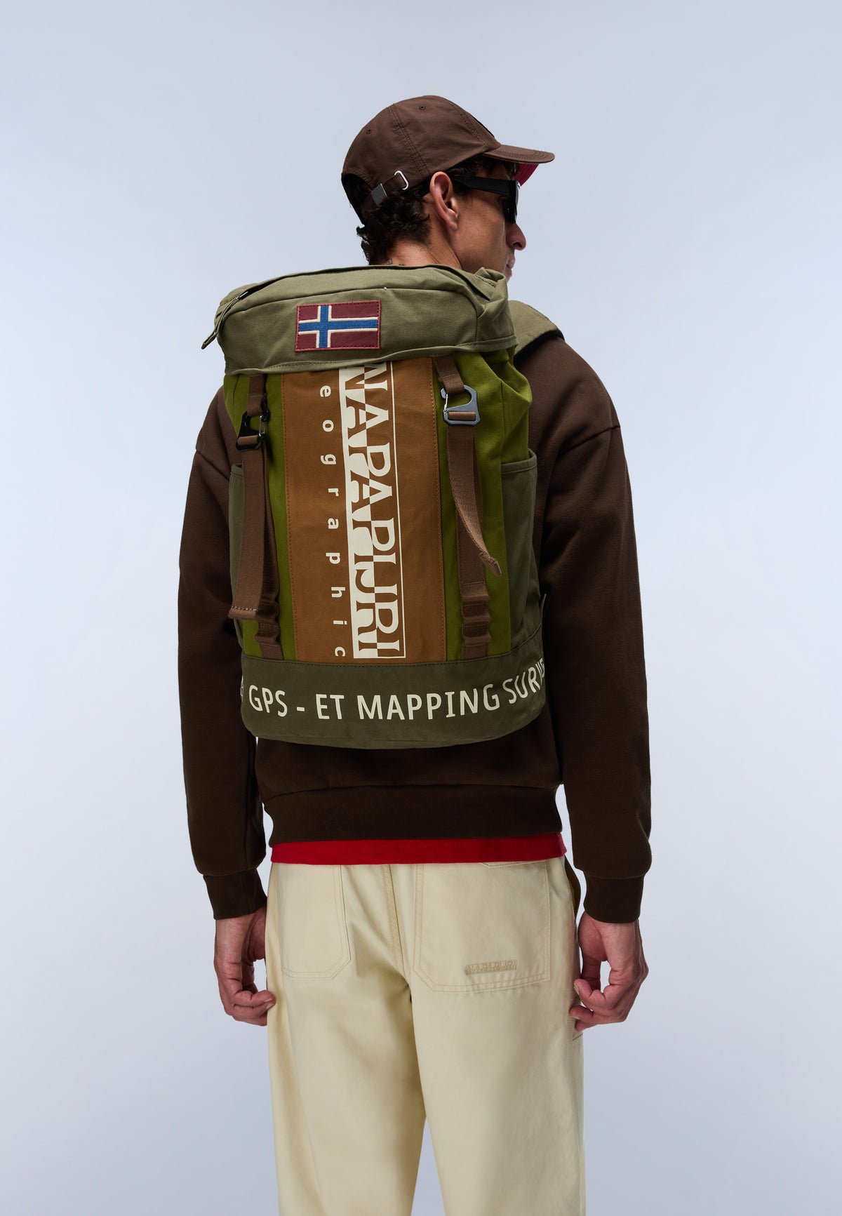Rucksack H-EQUATOR DP - 28.8 L in Multi M8D Rucksäcke Napapijri