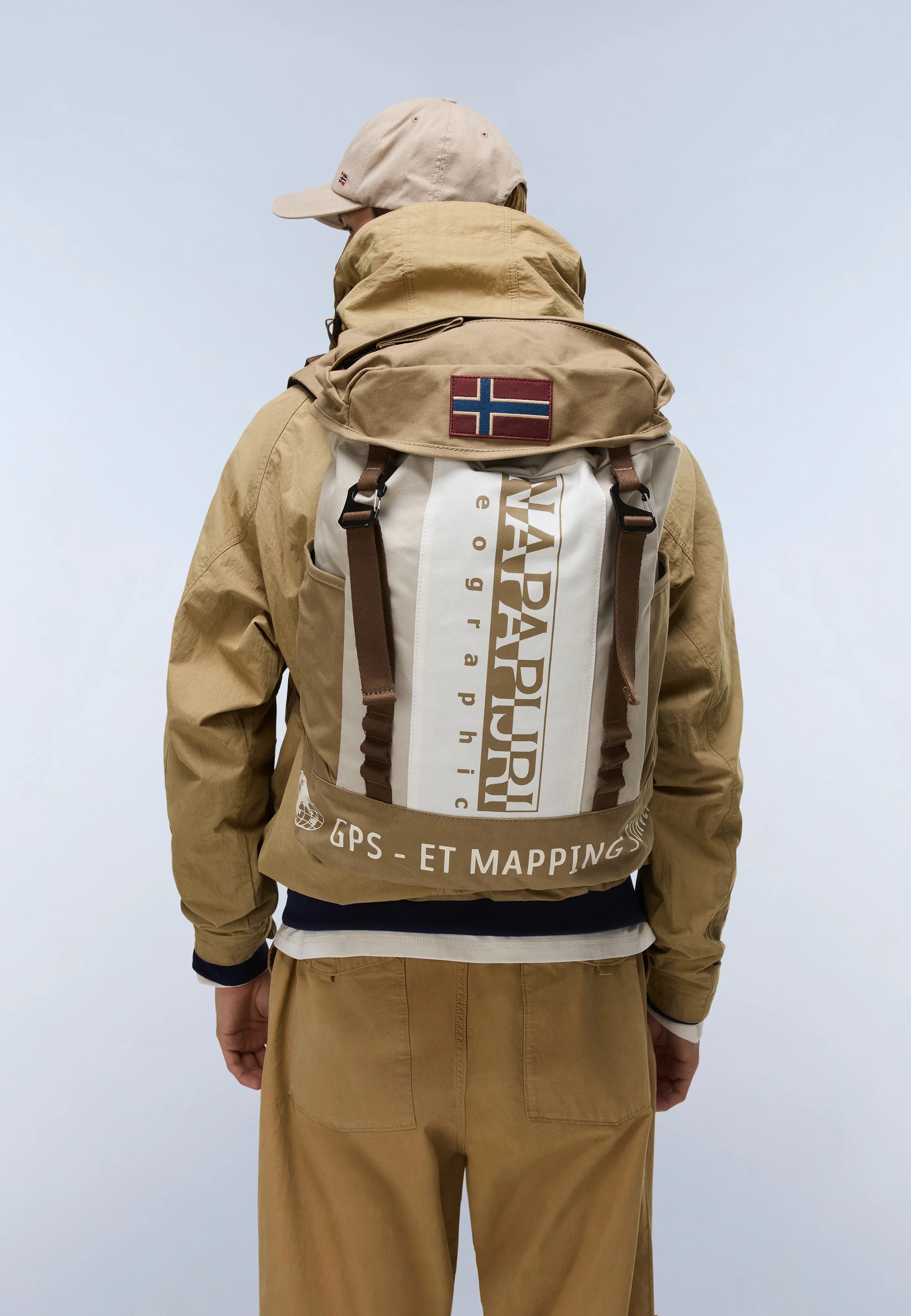 Rucksack H-EQUATOR DP - 28,8L in CB Beige Taschen Napapijri