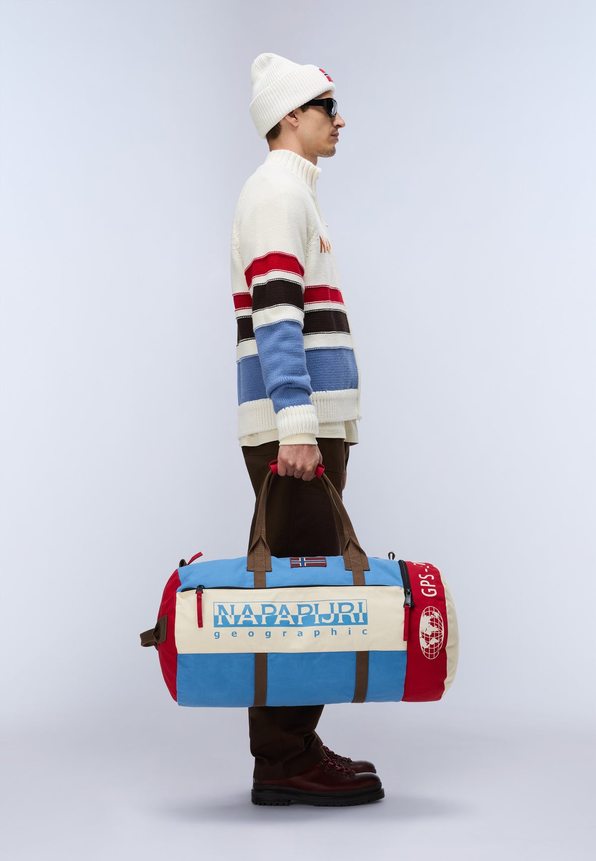 Duffle-Bag H-EQUATOR DUF in Multi M7D Taschen Napapijri