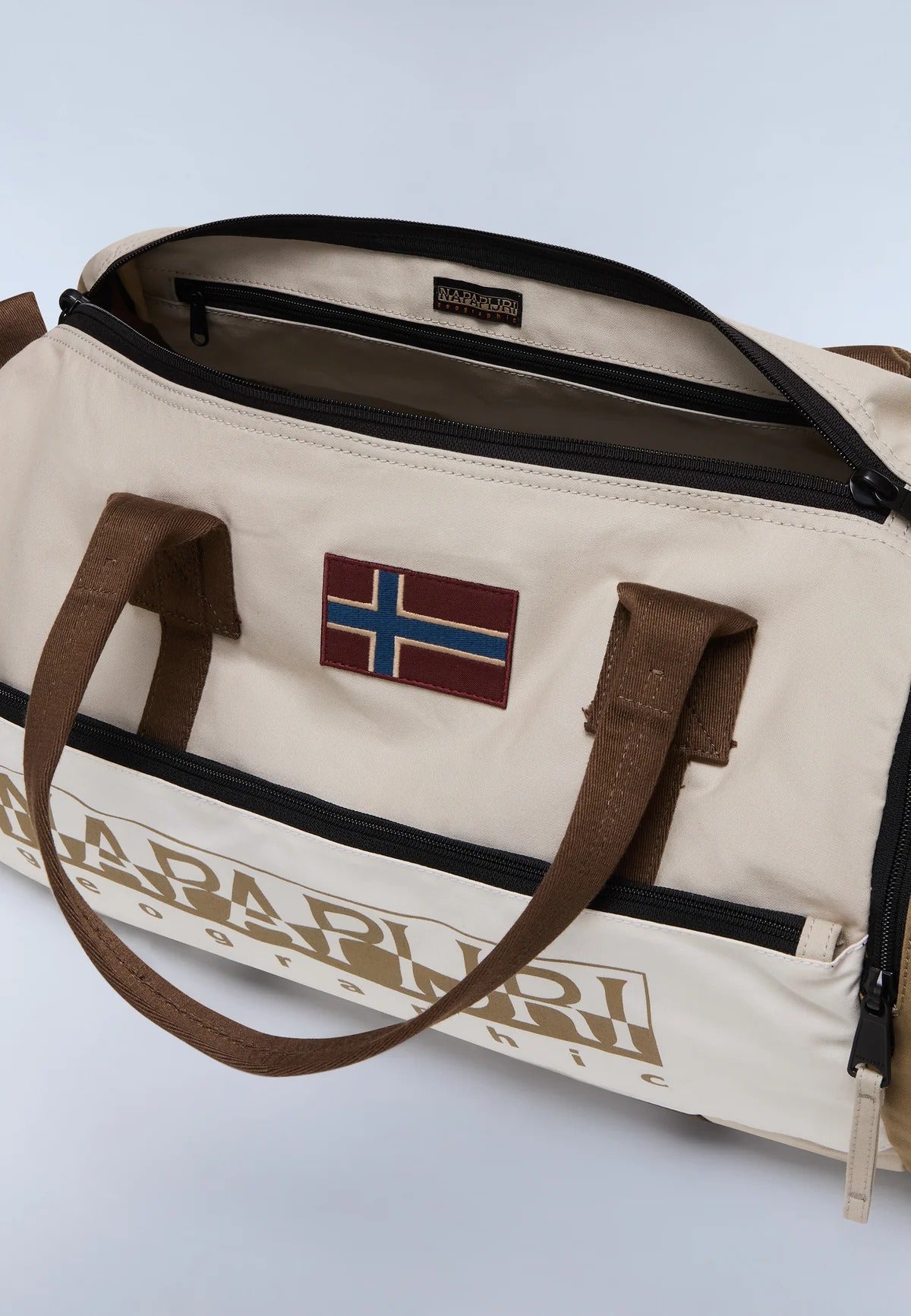 Duffle-Bag H-EQUATOR DUF - 61,4L in CB Beige Taschen Napapijri