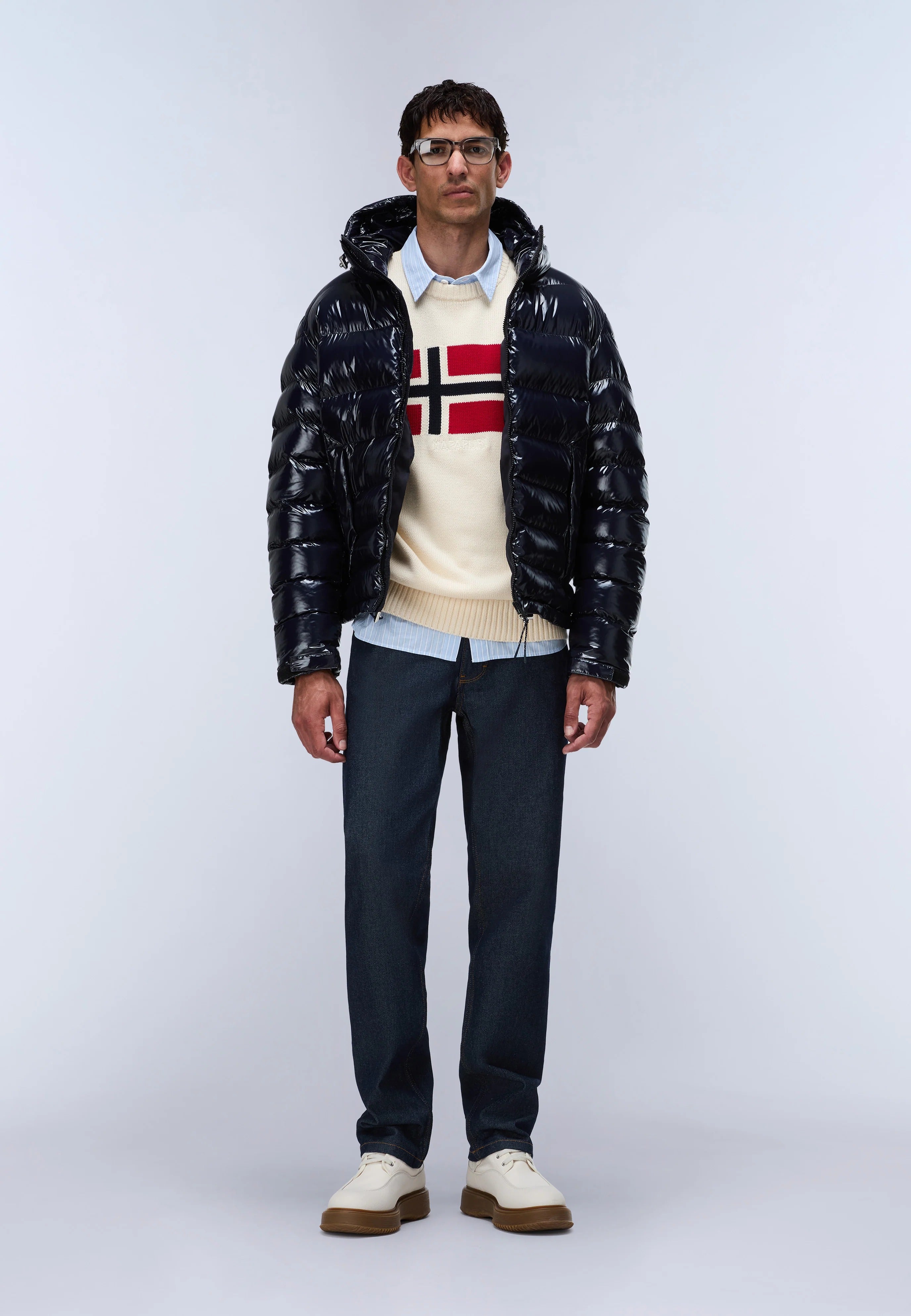 Pullover D-MURA C in Beige Dimity Pullover Napapijri