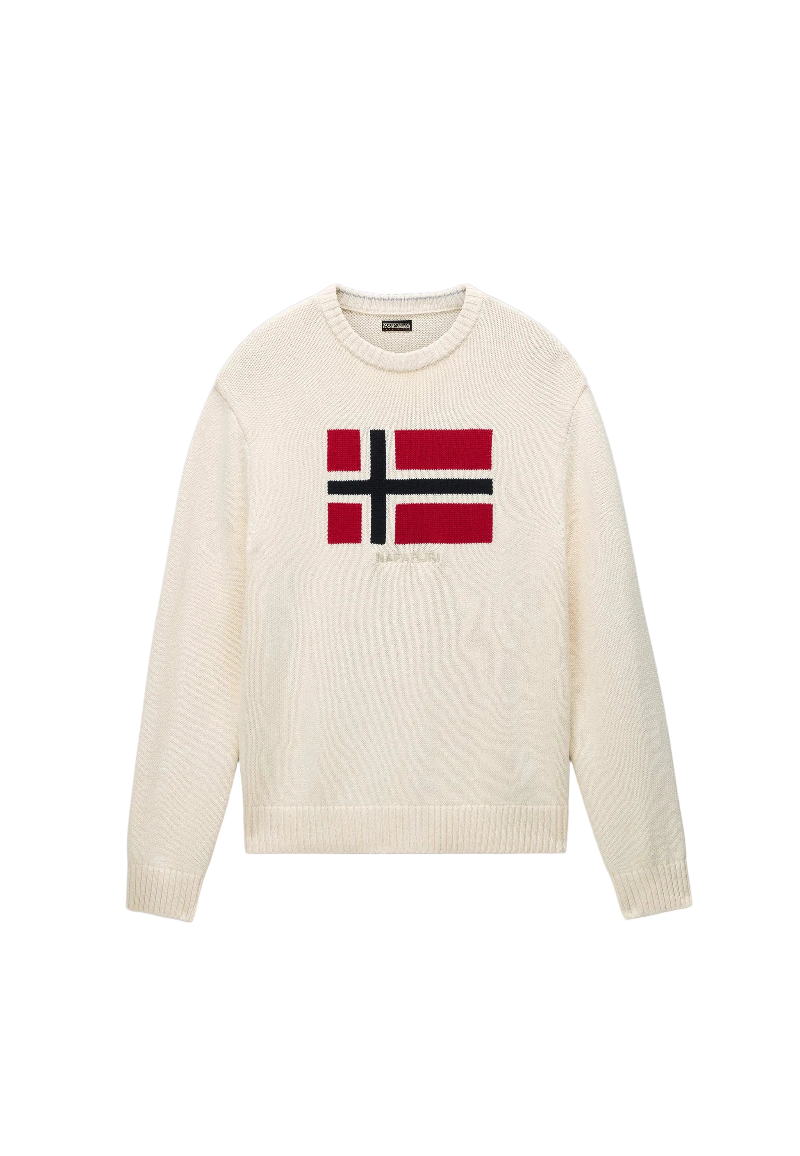 Pullover D-MURA C in Beige Dimity Pullover Napapijri
