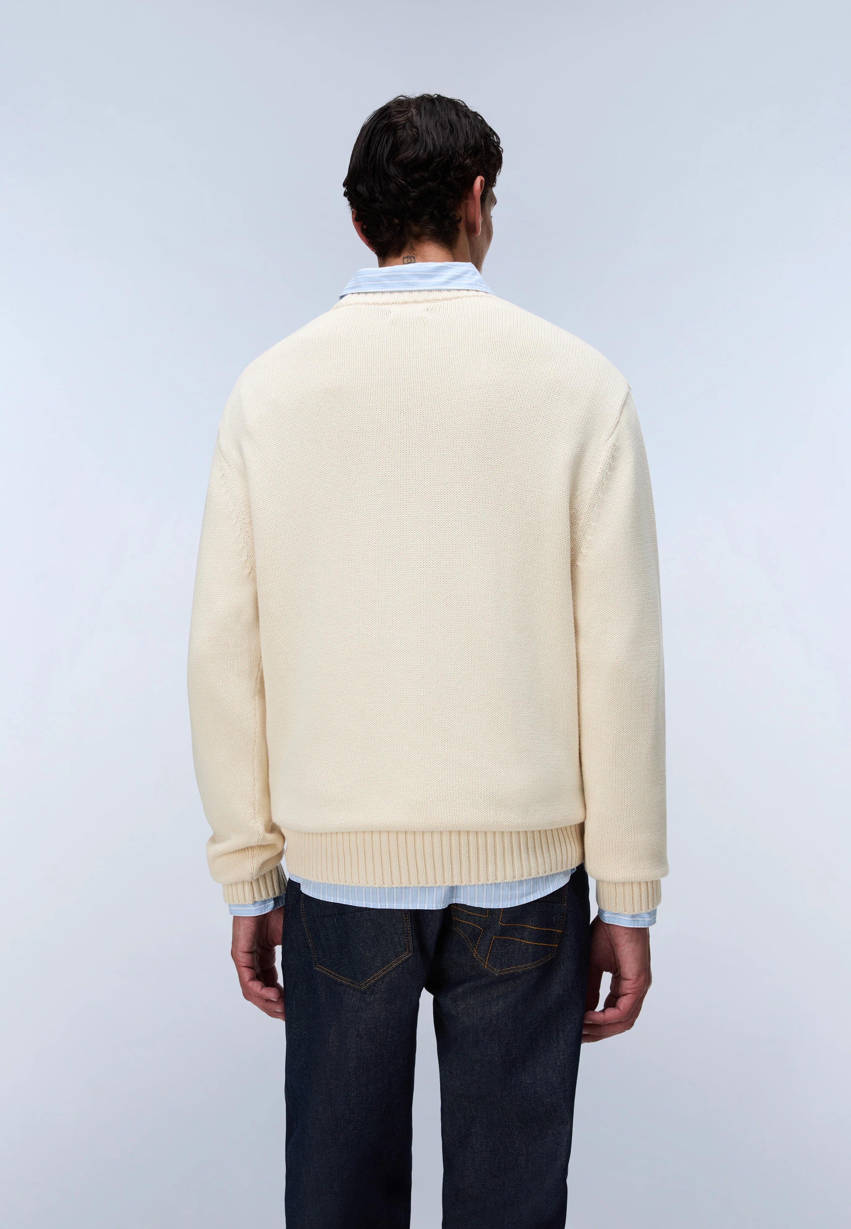 Pullover D-MURA C in Beige Dimity Pullover Napapijri