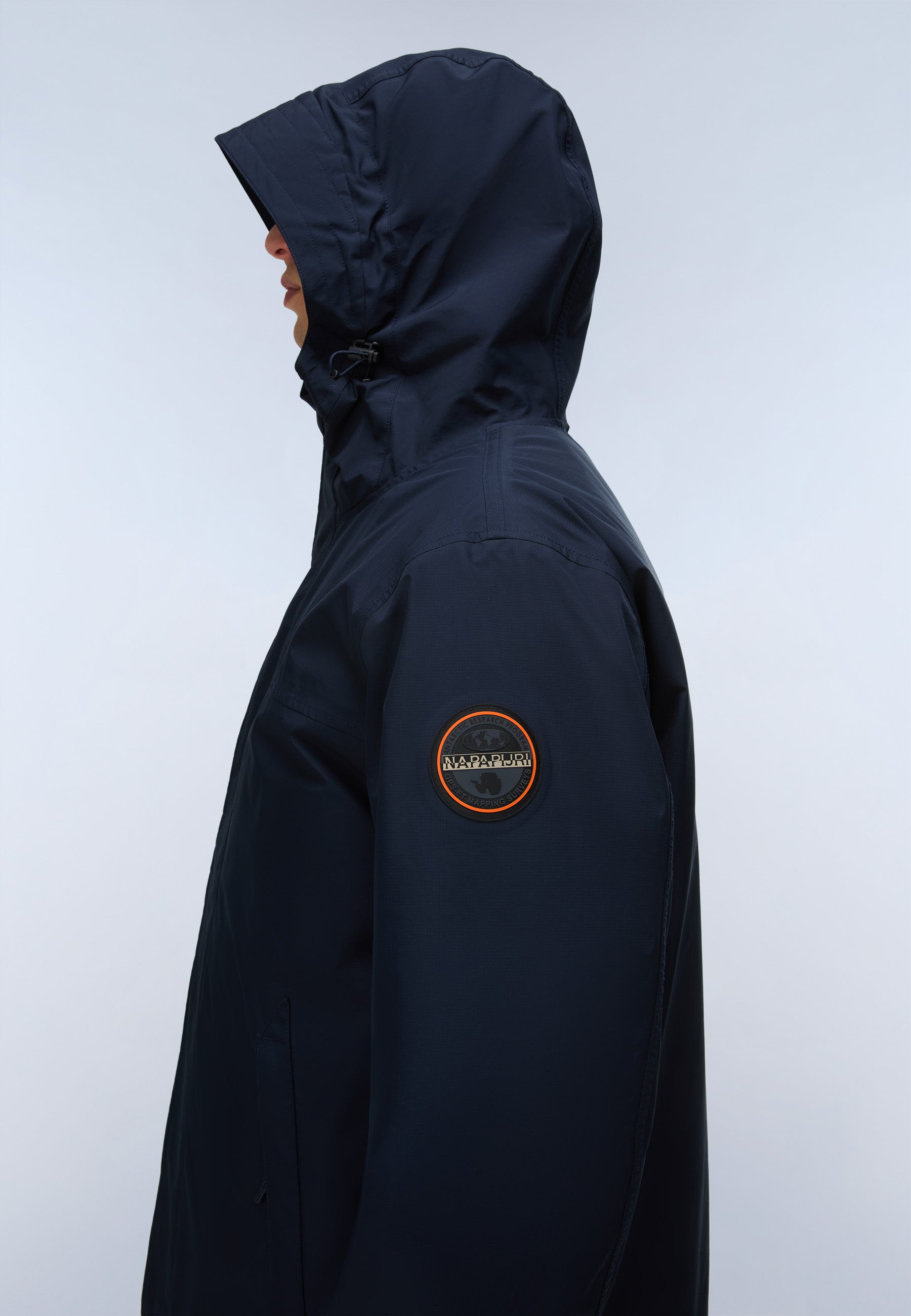 Winterjacke A-PILLOZ SHORT in Blu Marine Jacken Napapijri