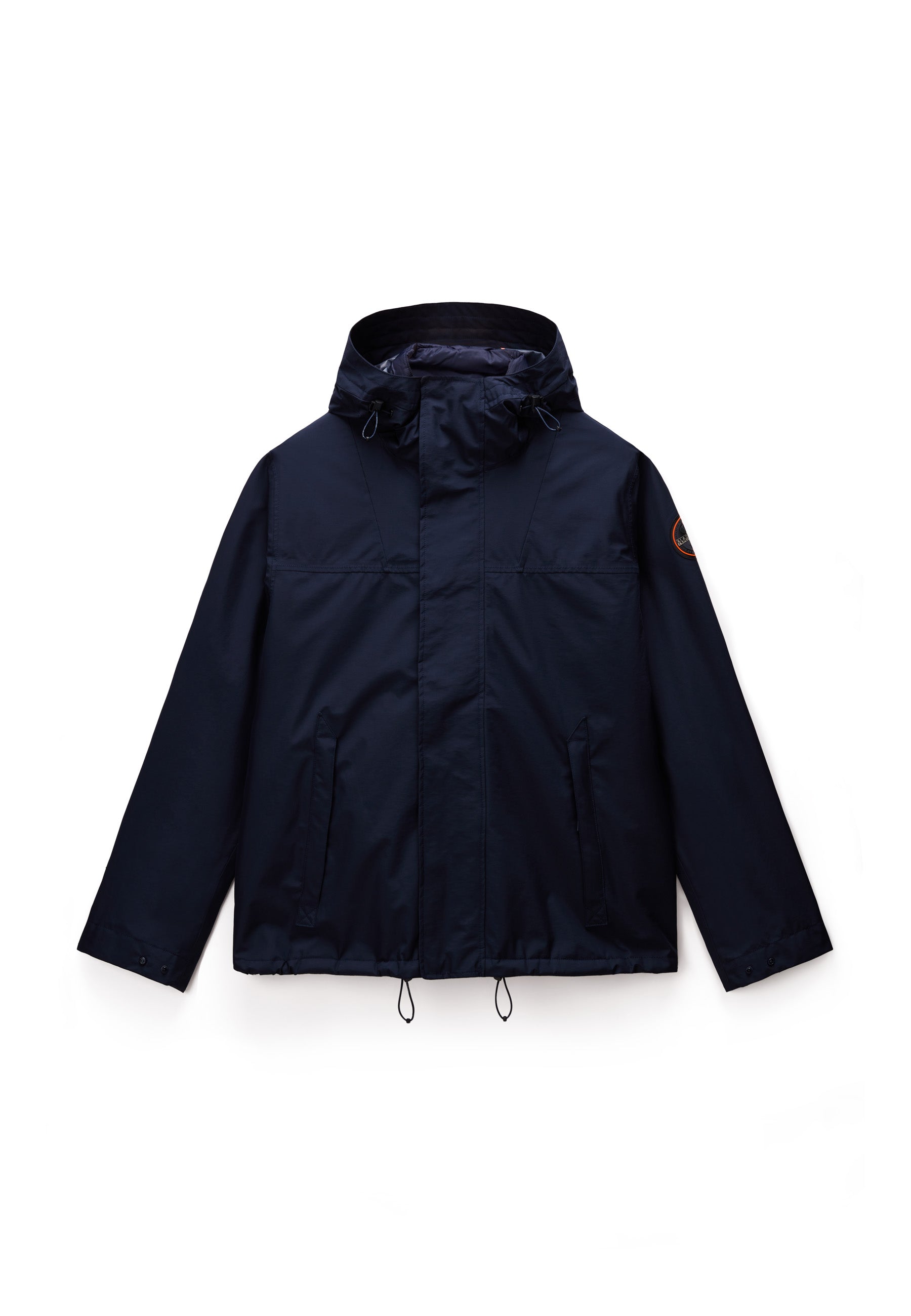 Winterjacke A-PILLOZ SHORT in Blu Marine Jacken Napapijri