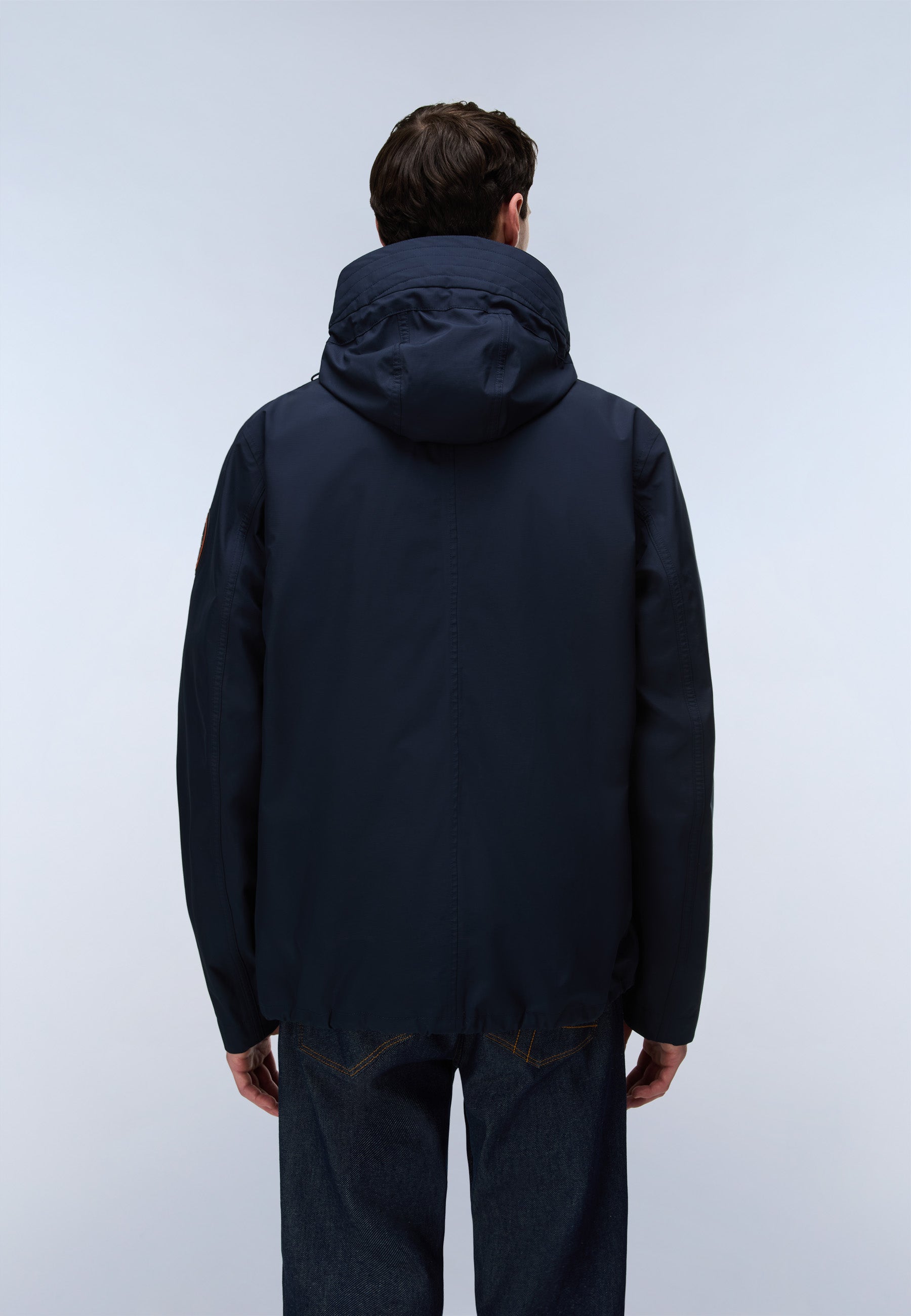 Winterjacke A-PILLOZ SHORT in Blu Marine Jacken Napapijri