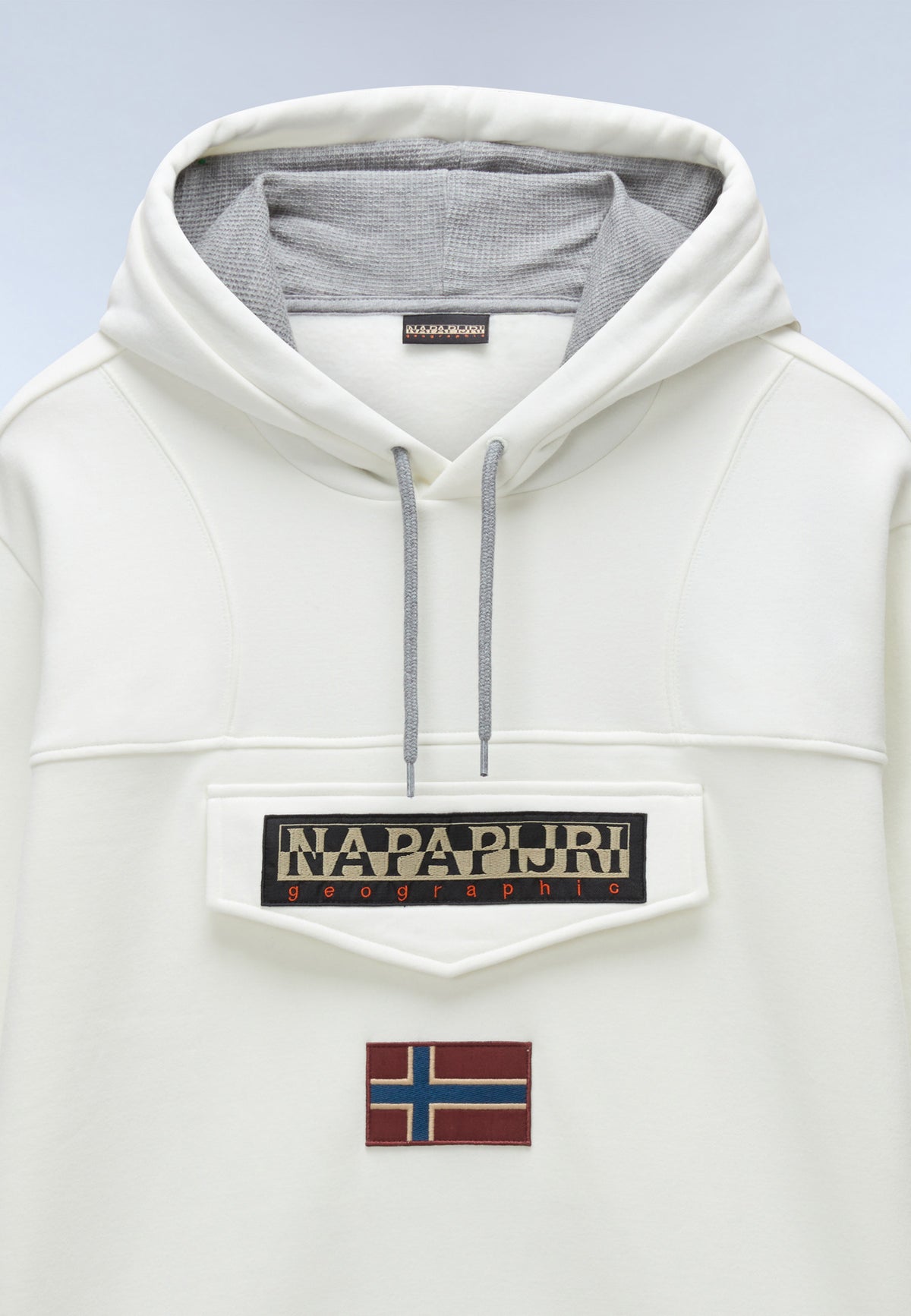 Kapuzenpullover BURGEE WINT 4 in White Heron Kapuzenpullover Napapijri