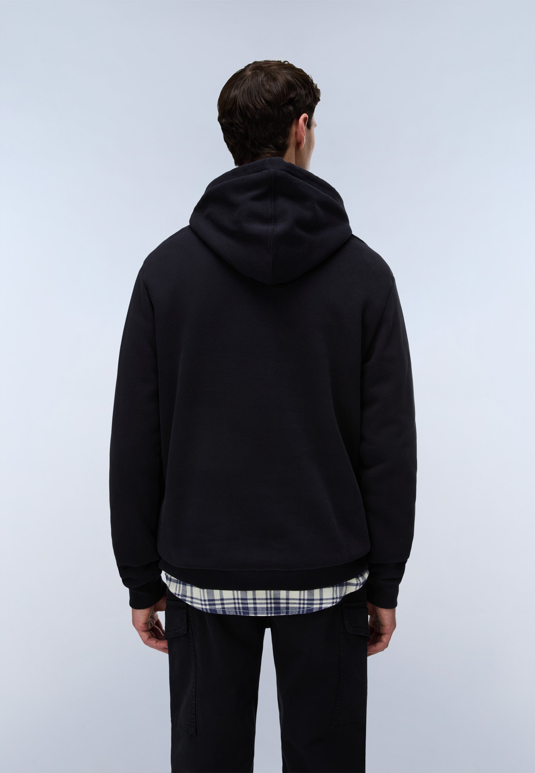 Kapuzenpullover BURGEE WINT 4 in Black Beauty Kapuzenpullover Napapijri