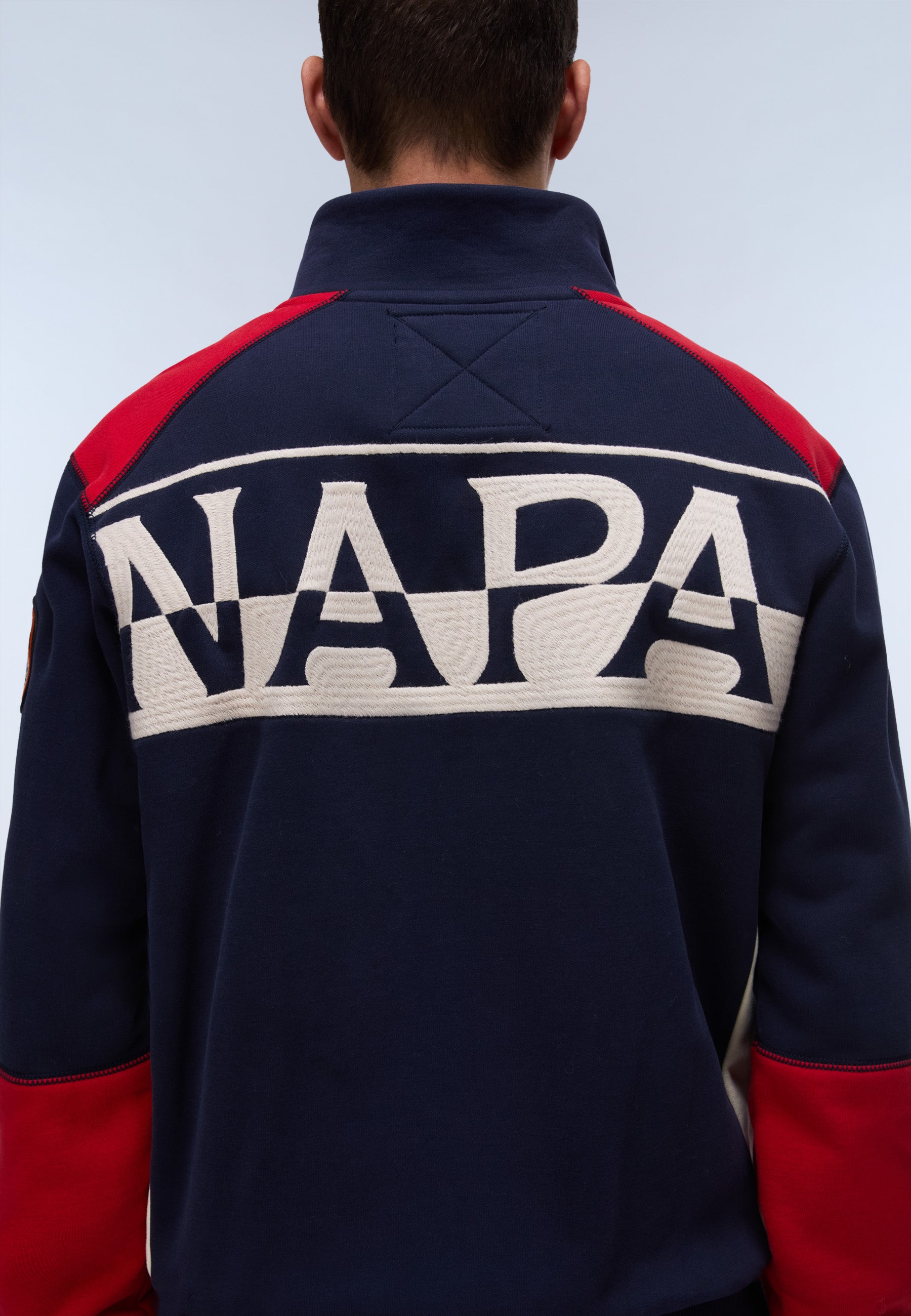 Sweatjacke B-ARCHIVE SWEAT FZ in CB Mru Sweatjacken Napapijri