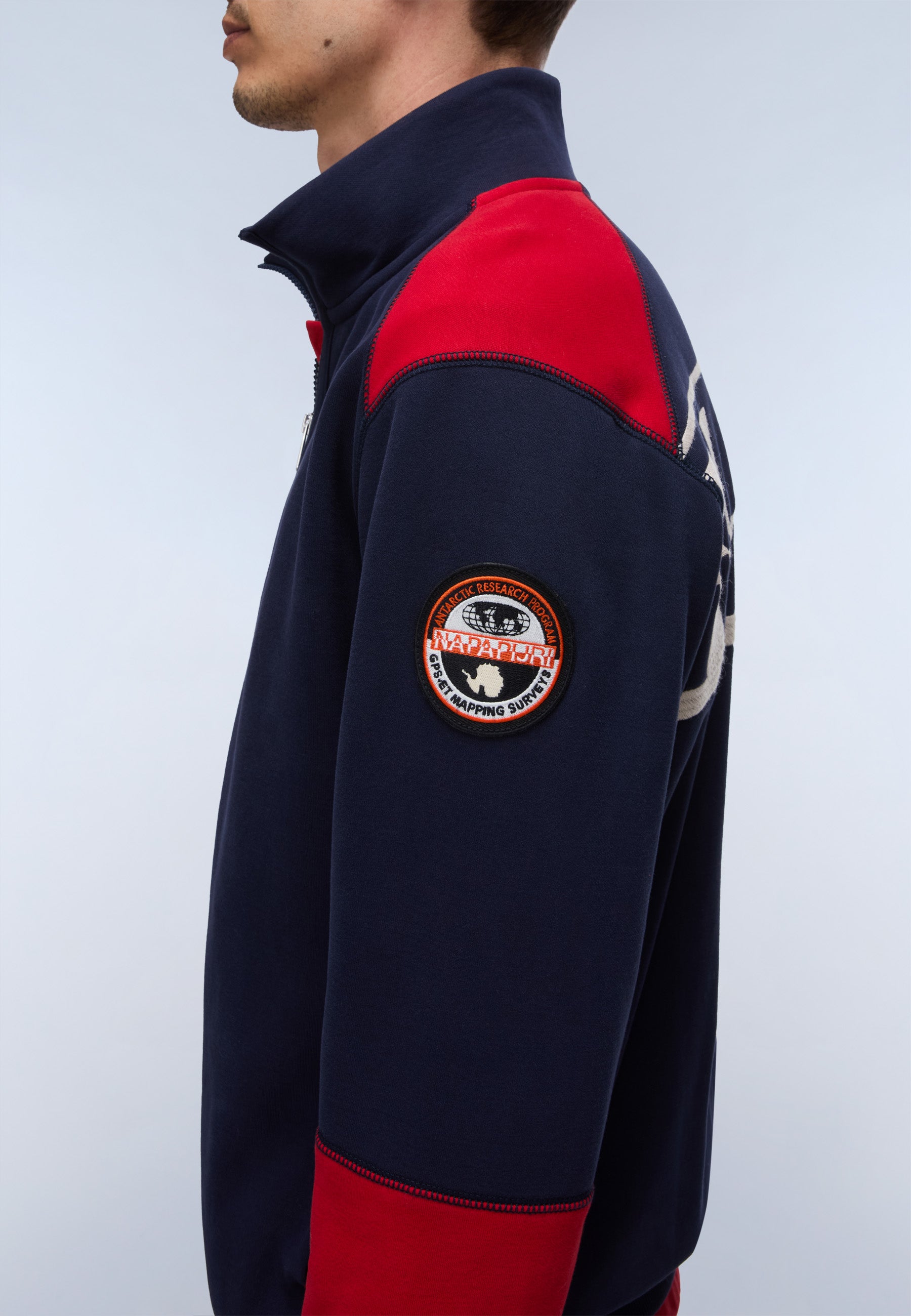 Sweatjacke B-ARCHIVE SWEAT FZ in CB Mru Sweatjacken Napapijri