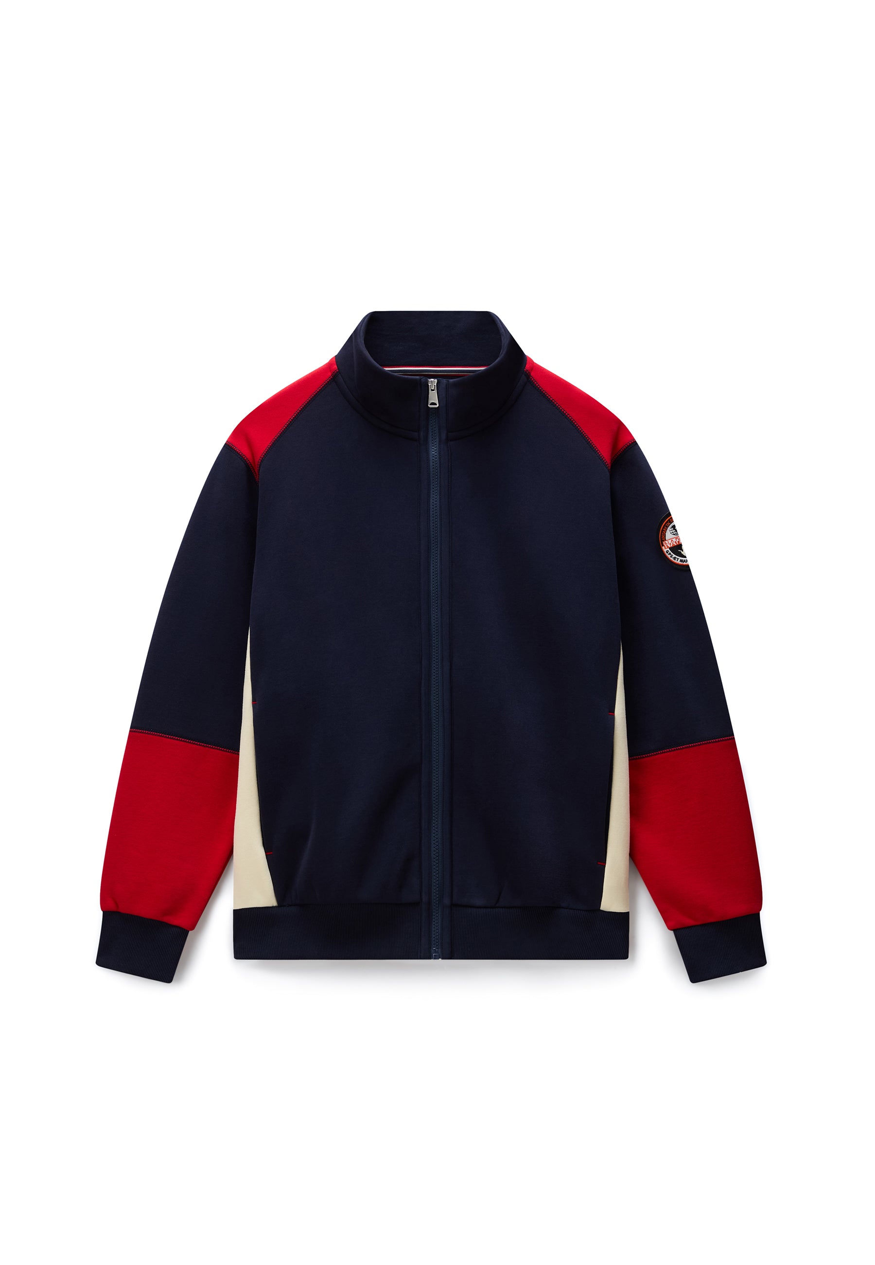 Sweatjacke B-ARCHIVE SWEAT FZ in CB Mru Sweatjacken Napapijri